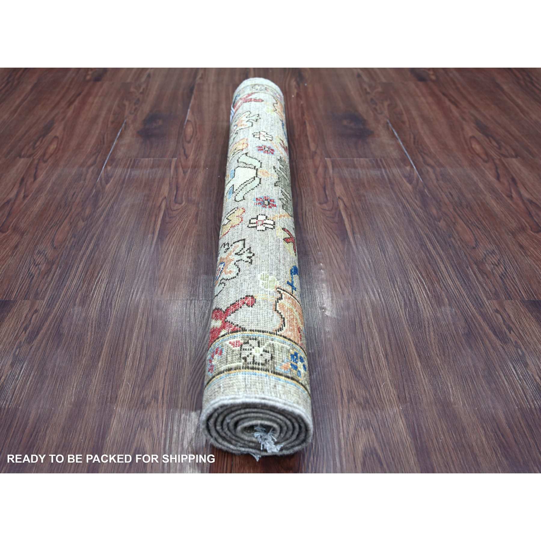 Tribal-Geometric-Hand-Knotted-Rug-112410