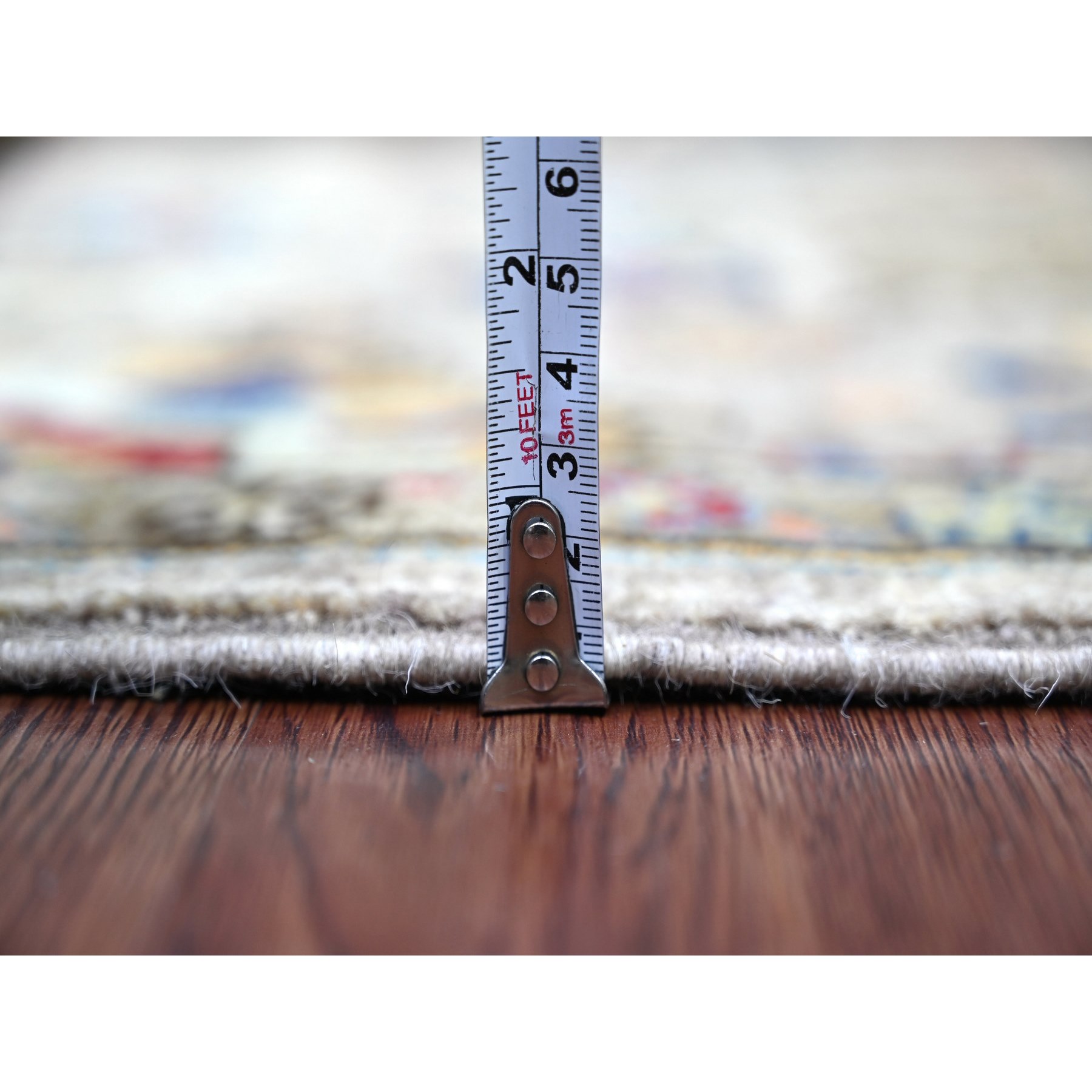Tribal-Geometric-Hand-Knotted-Rug-112410