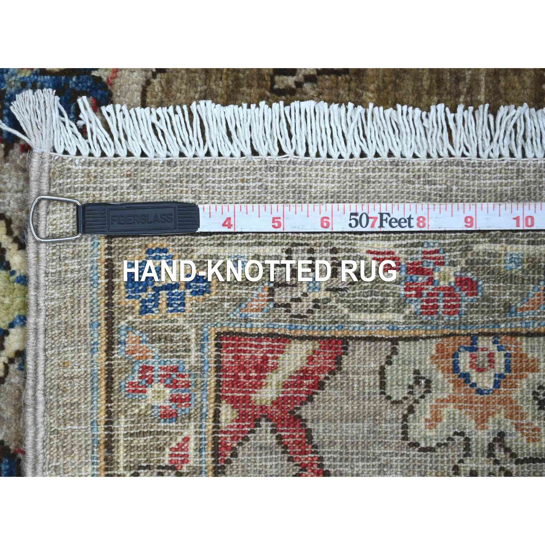 Tribal-Geometric-Hand-Knotted-Rug-112410
