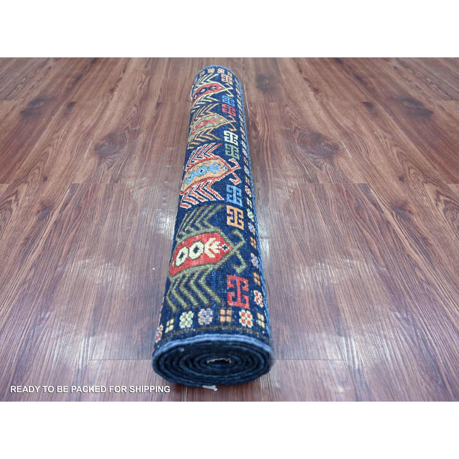 Tribal-Geometric-Hand-Knotted-Rug-112415