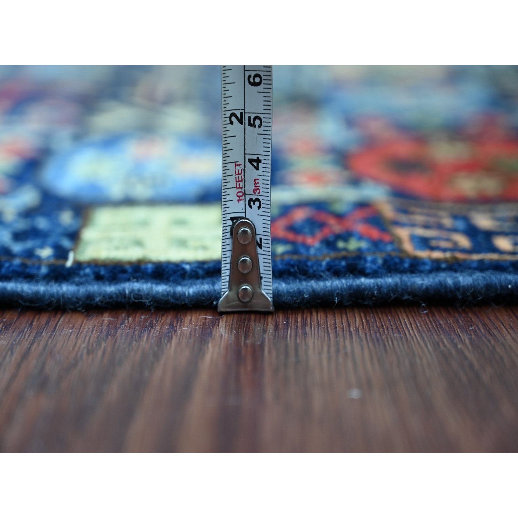 Tribal-Geometric-Hand-Knotted-Rug-112415
