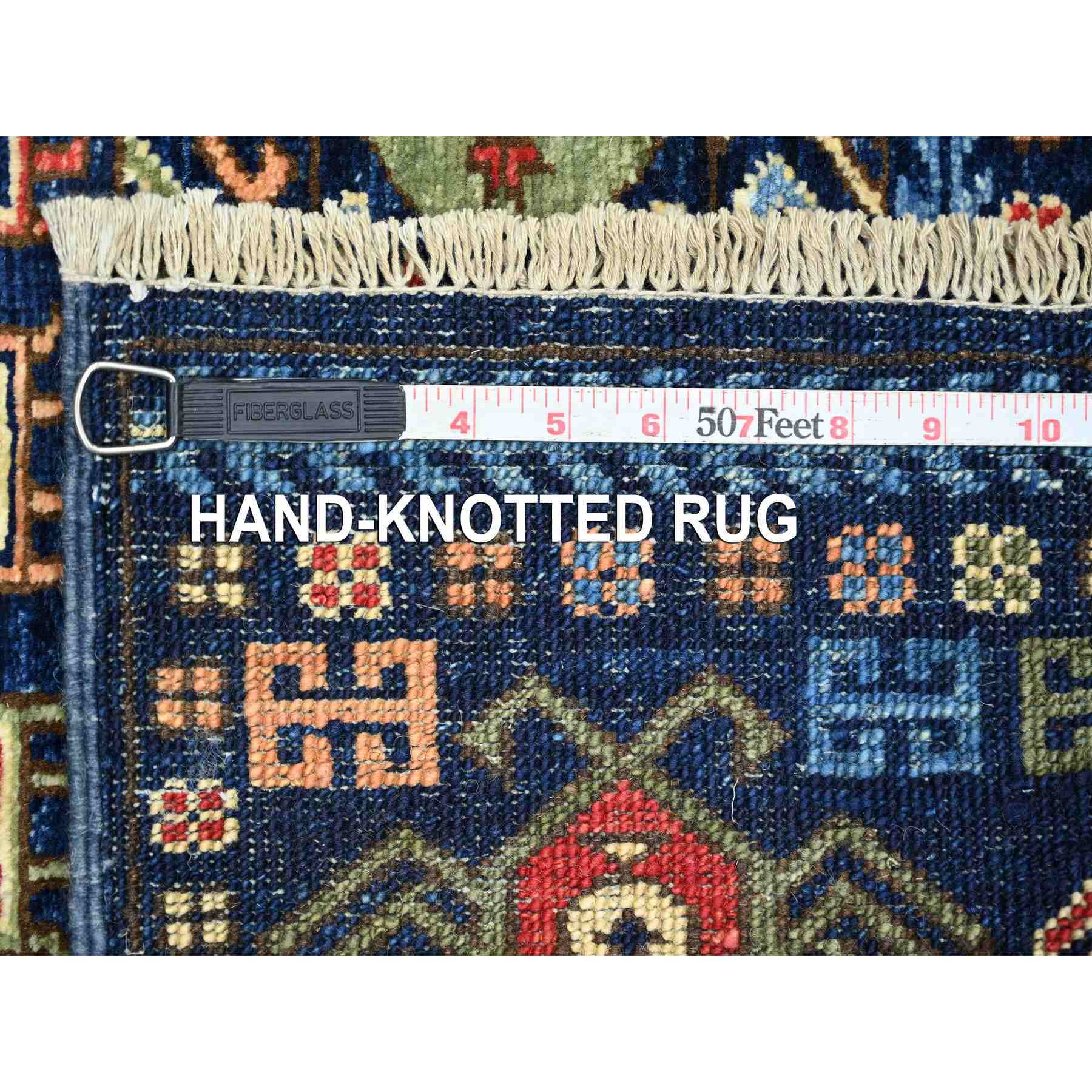 Tribal-Geometric-Hand-Knotted-Rug-112415