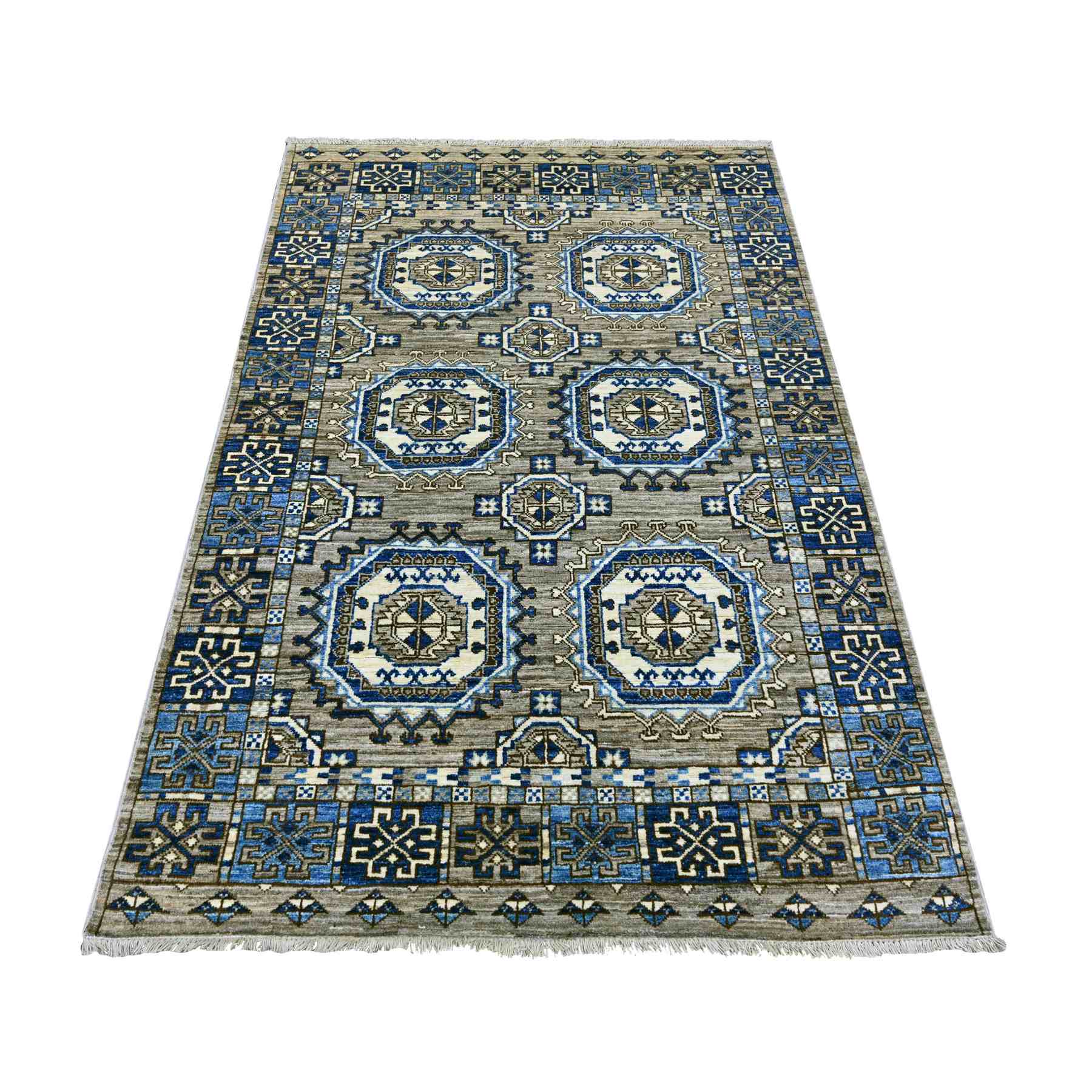 Tribal-Geometric-Hand-Knotted-Rug-112425