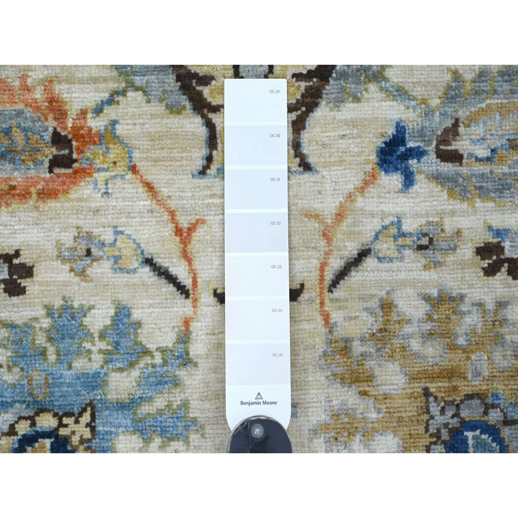 Kazak-Hand-Knotted-Rug-112845