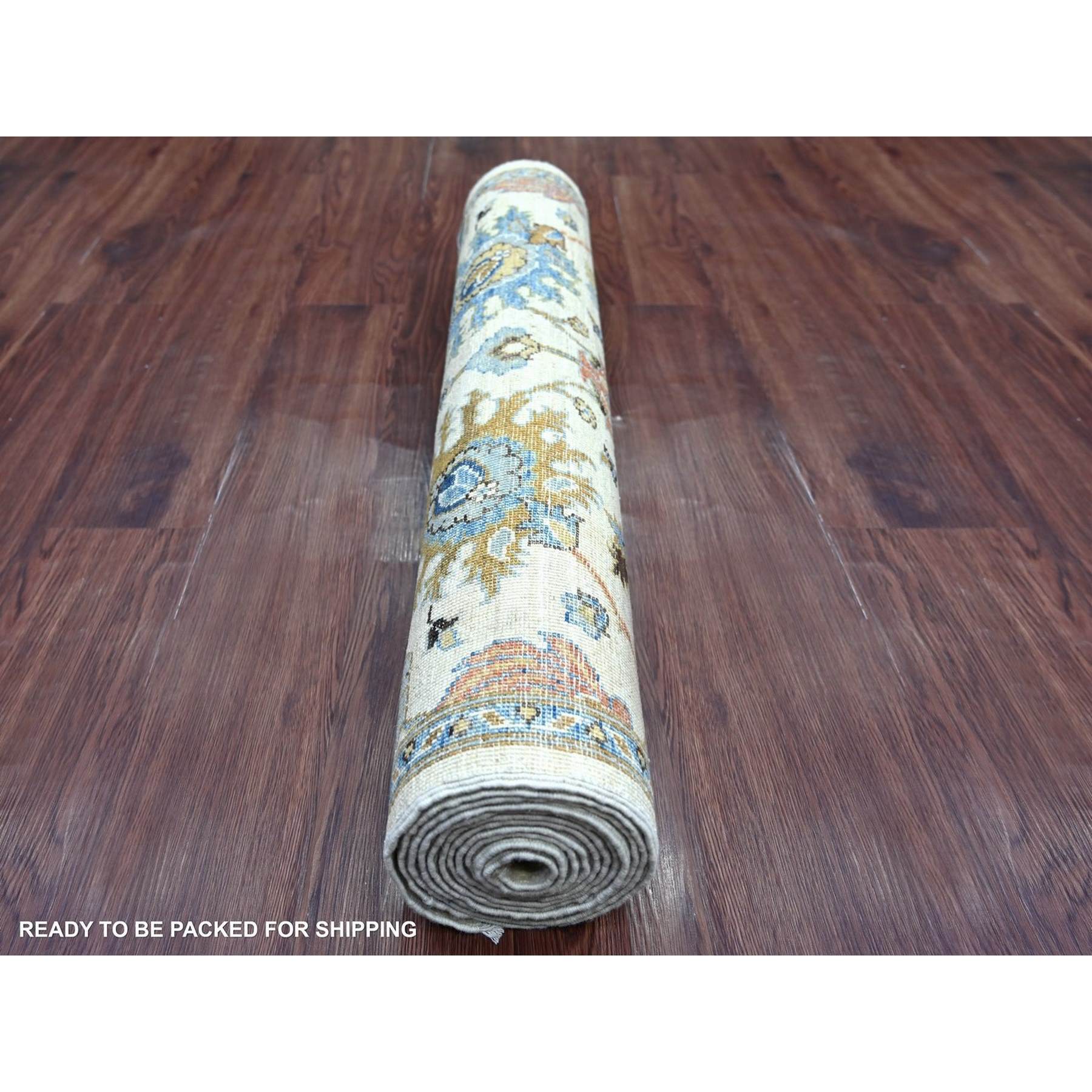 Kazak-Hand-Knotted-Rug-112845