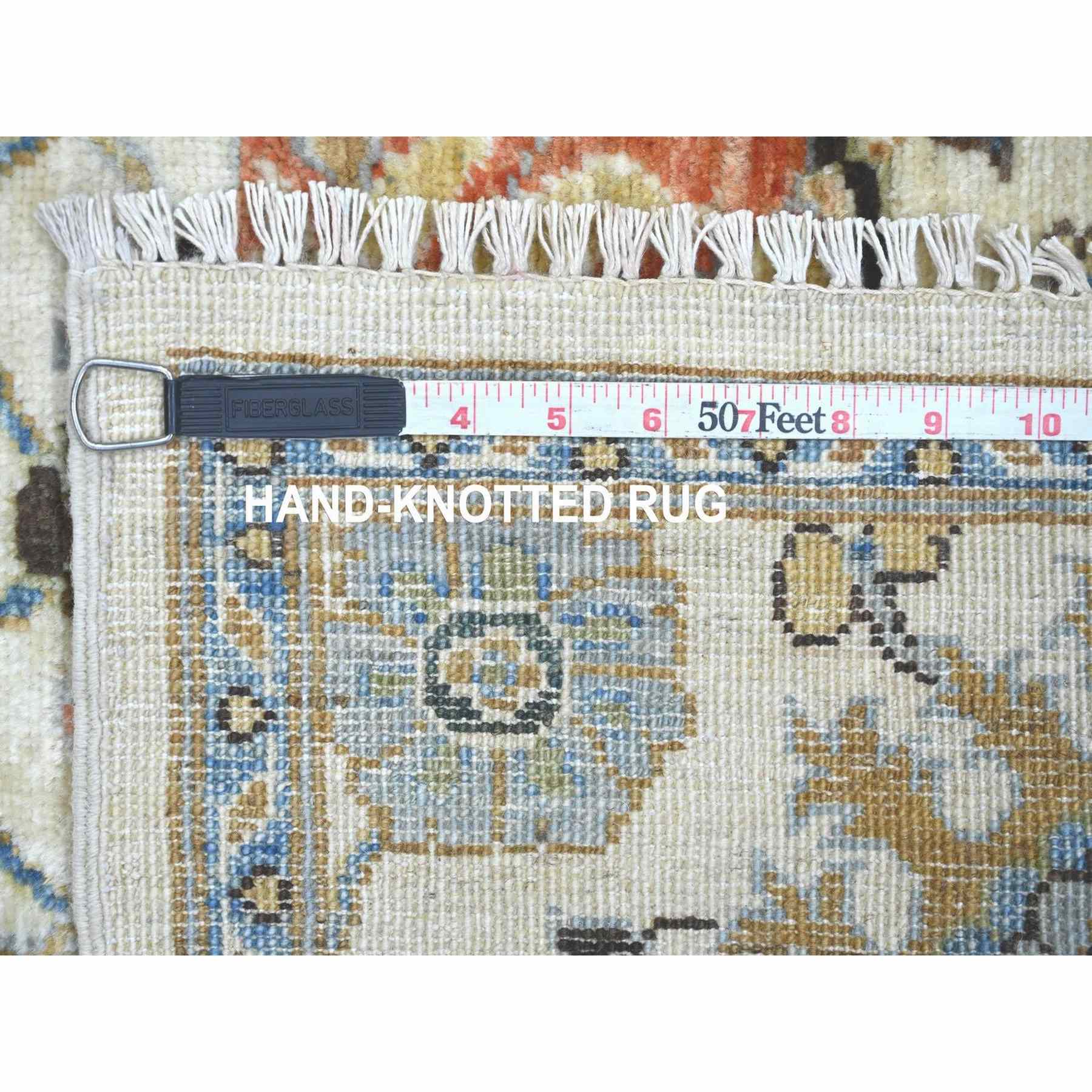 Kazak-Hand-Knotted-Rug-112845