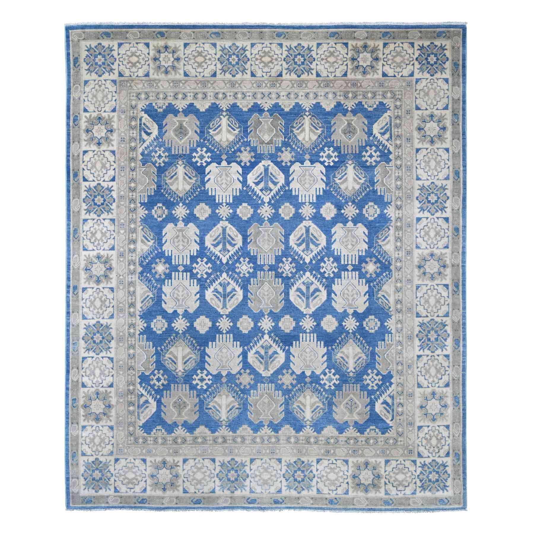 Kazak-Hand-Knotted-Rug-113580