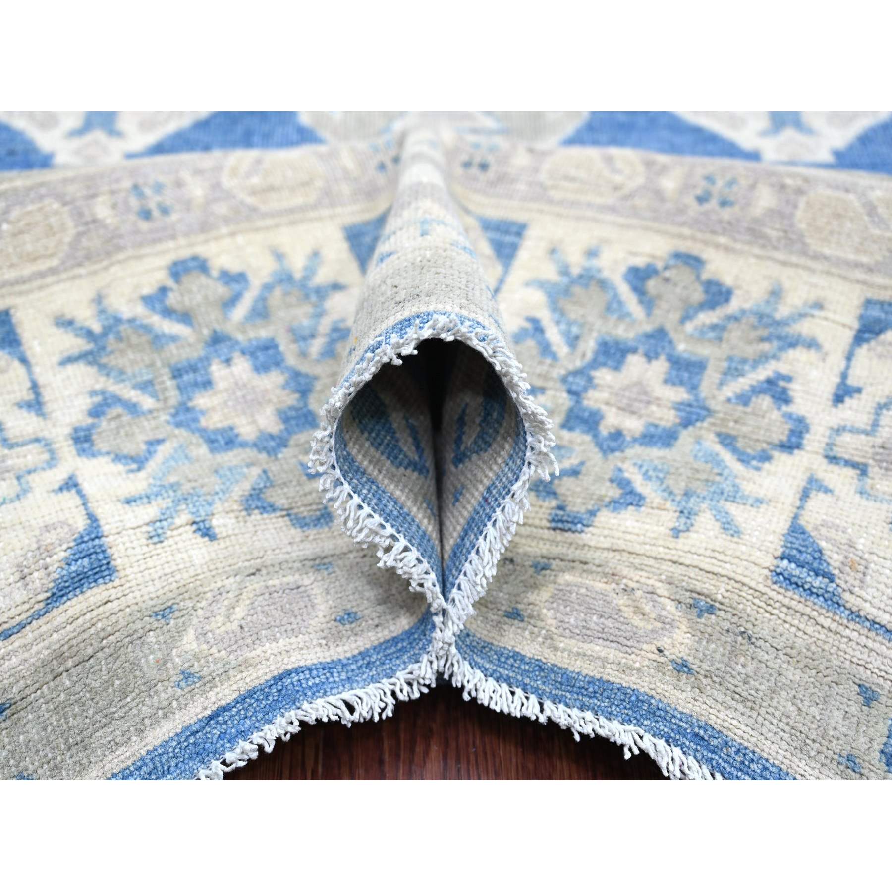 Kazak-Hand-Knotted-Rug-113580