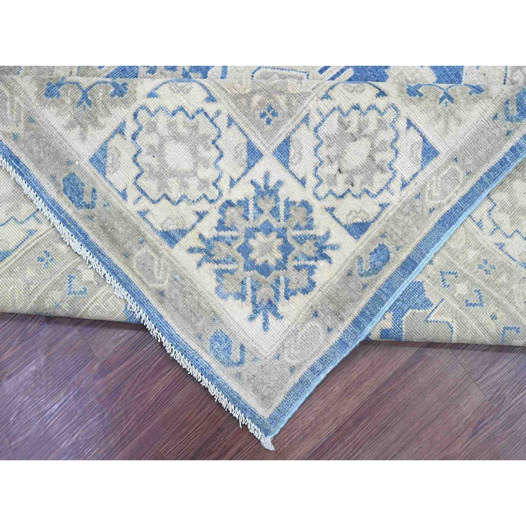 Kazak-Hand-Knotted-Rug-113580