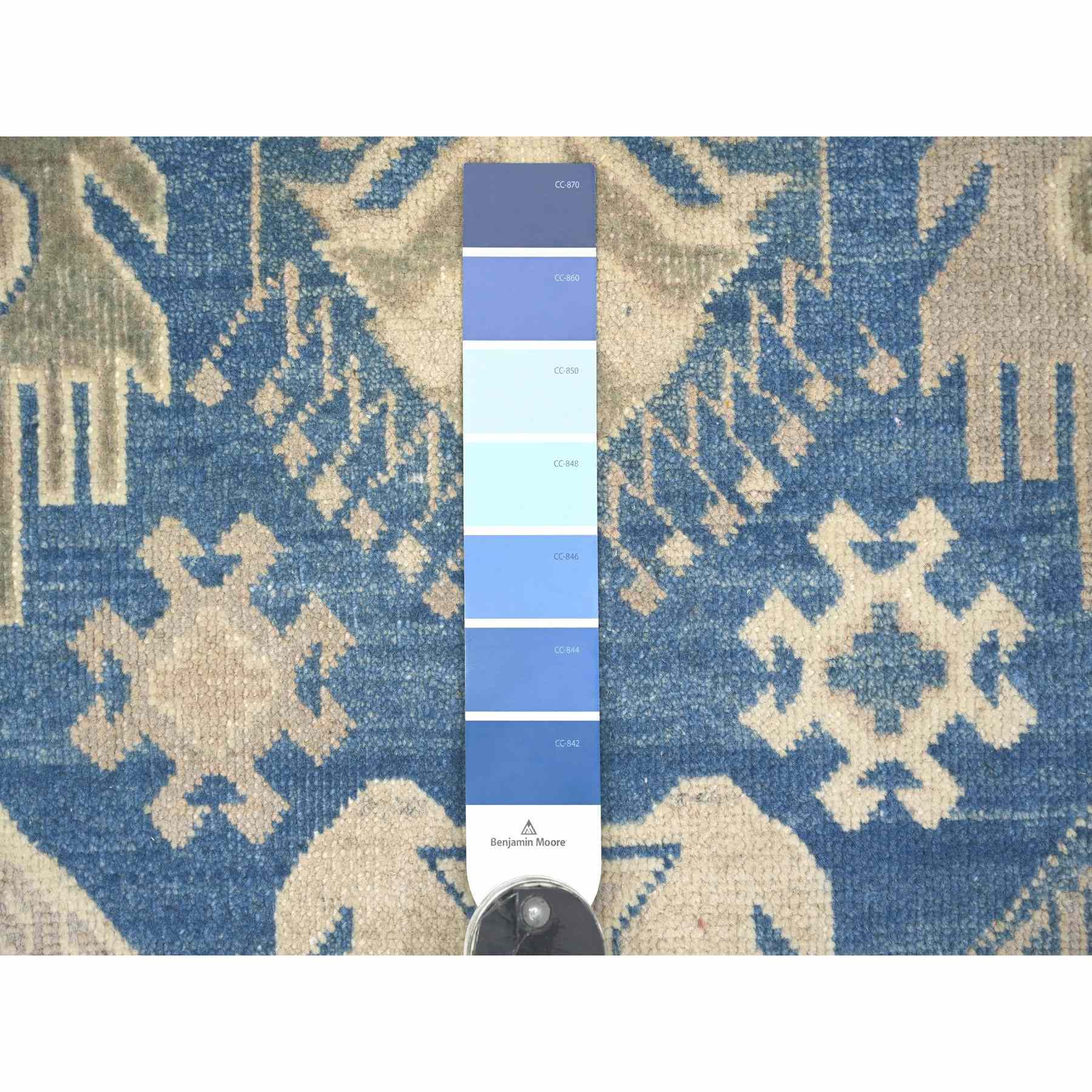 Kazak-Hand-Knotted-Rug-113580