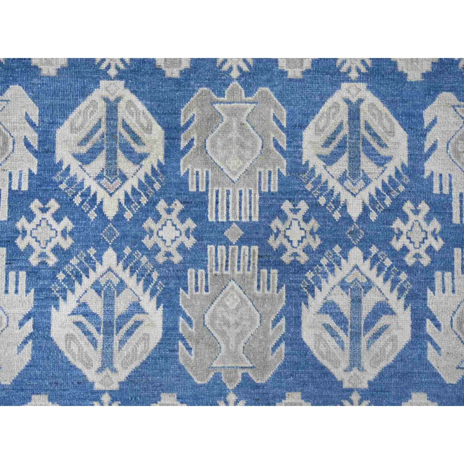 Kazak-Hand-Knotted-Rug-113580