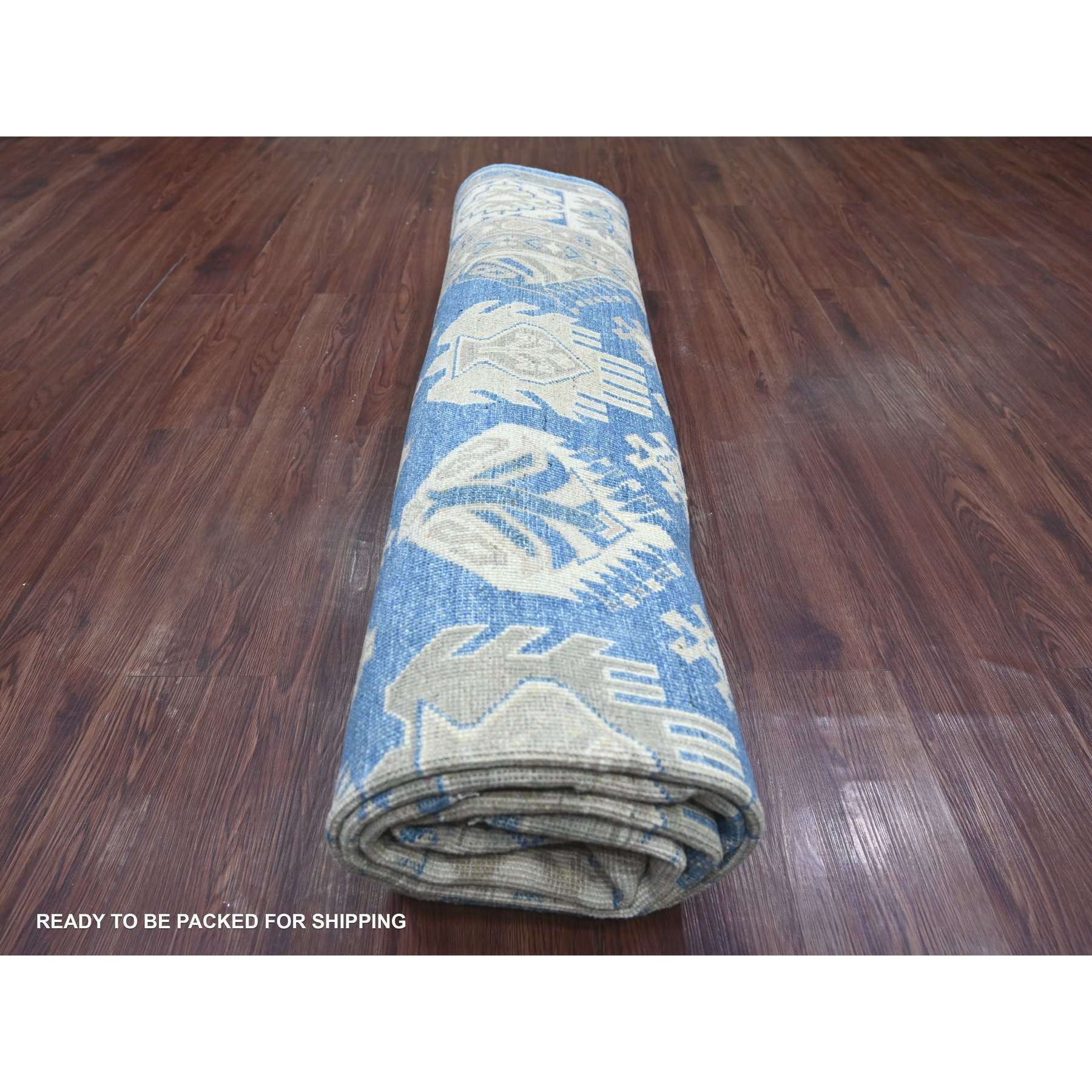 Kazak-Hand-Knotted-Rug-113580
