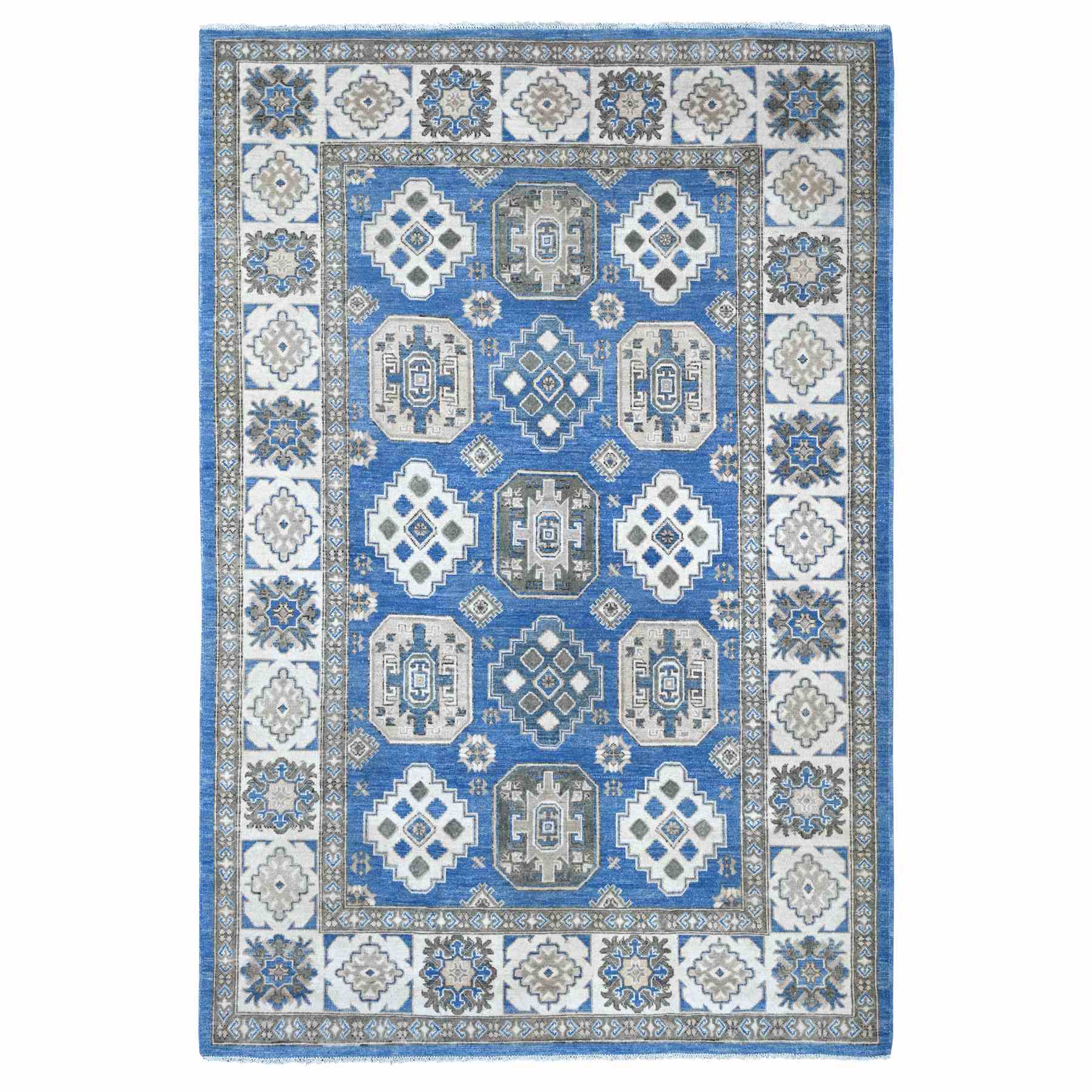 Kazak-Hand-Knotted-Rug-113585