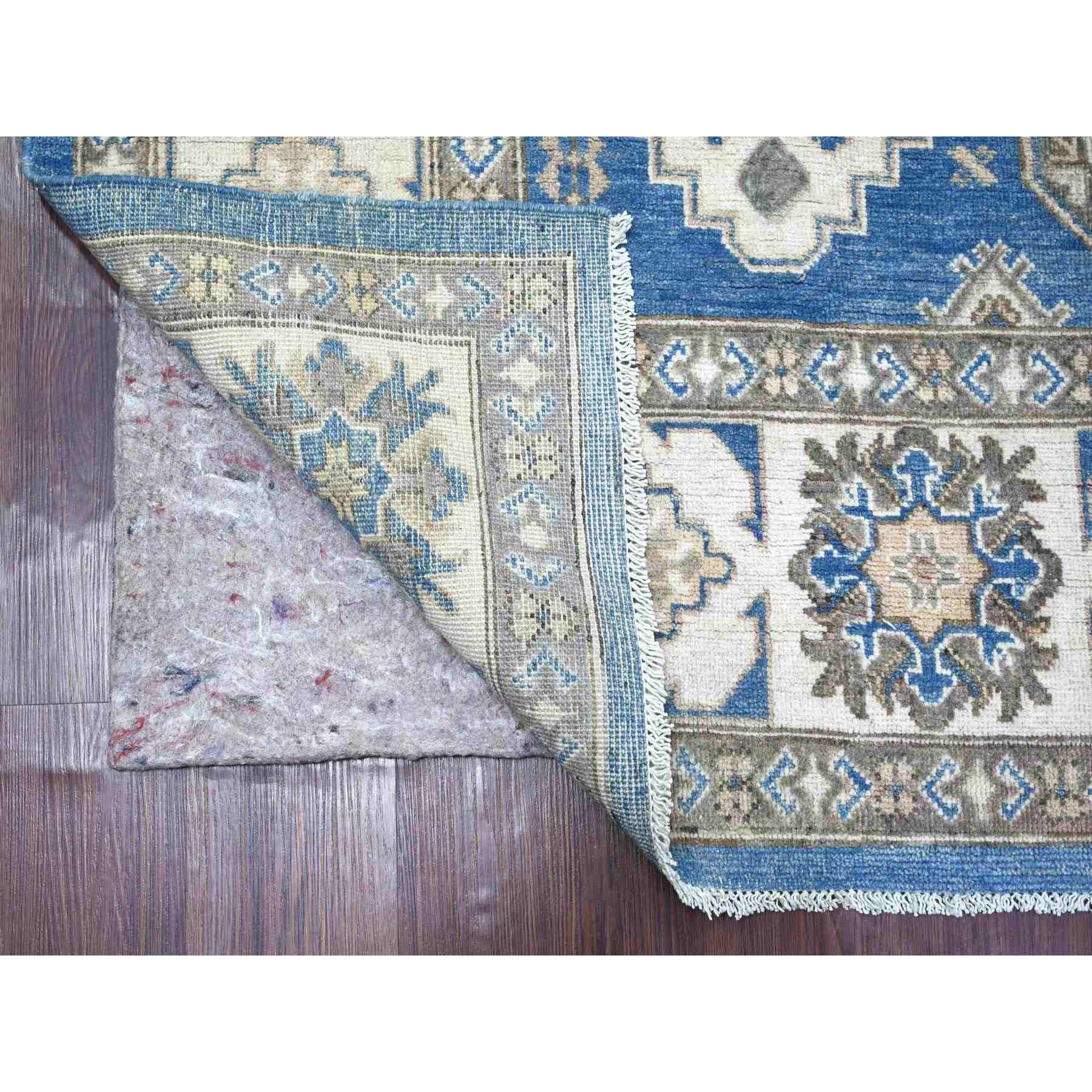 Kazak-Hand-Knotted-Rug-113585
