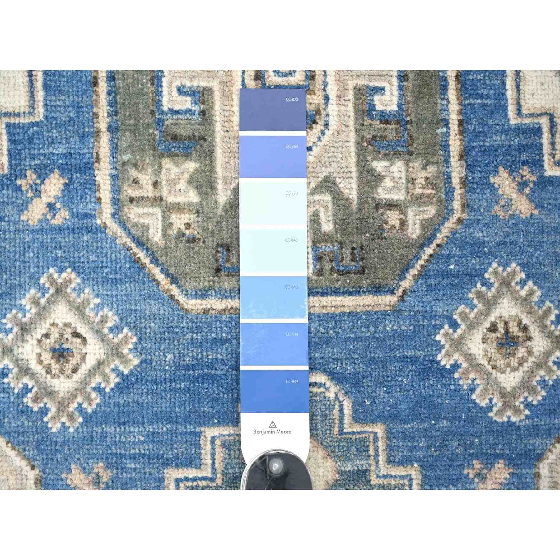Kazak-Hand-Knotted-Rug-113585
