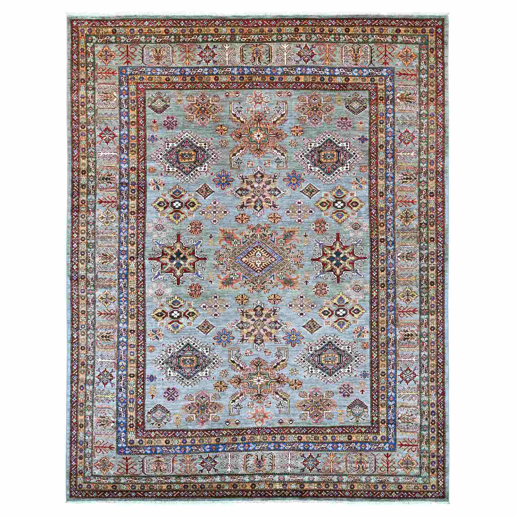 Kazak-Hand-Knotted-Rug-113855