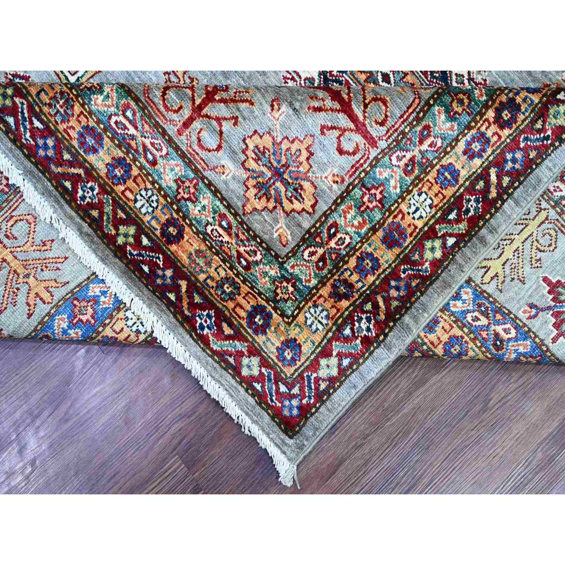 Kazak-Hand-Knotted-Rug-113855