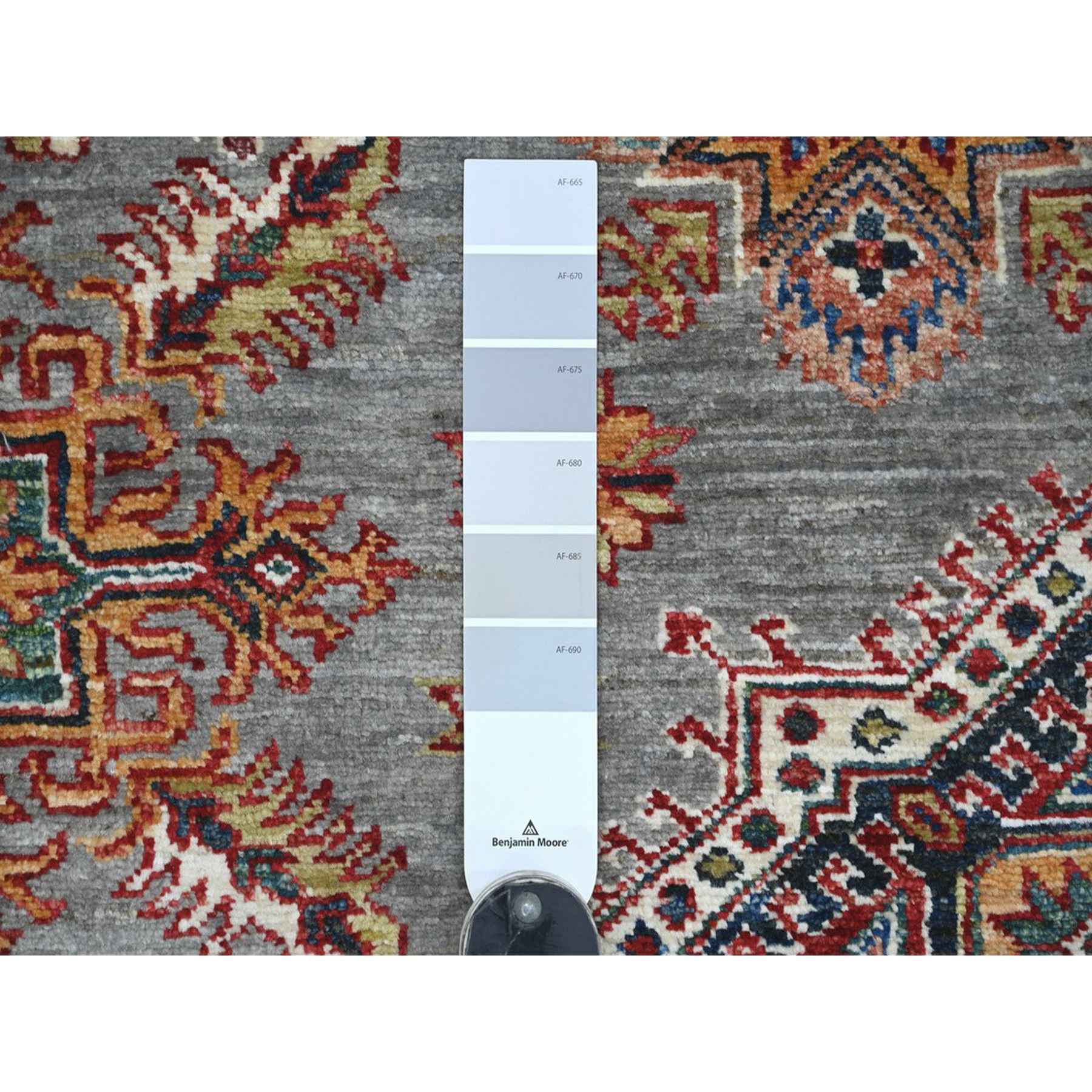 Kazak-Hand-Knotted-Rug-113855