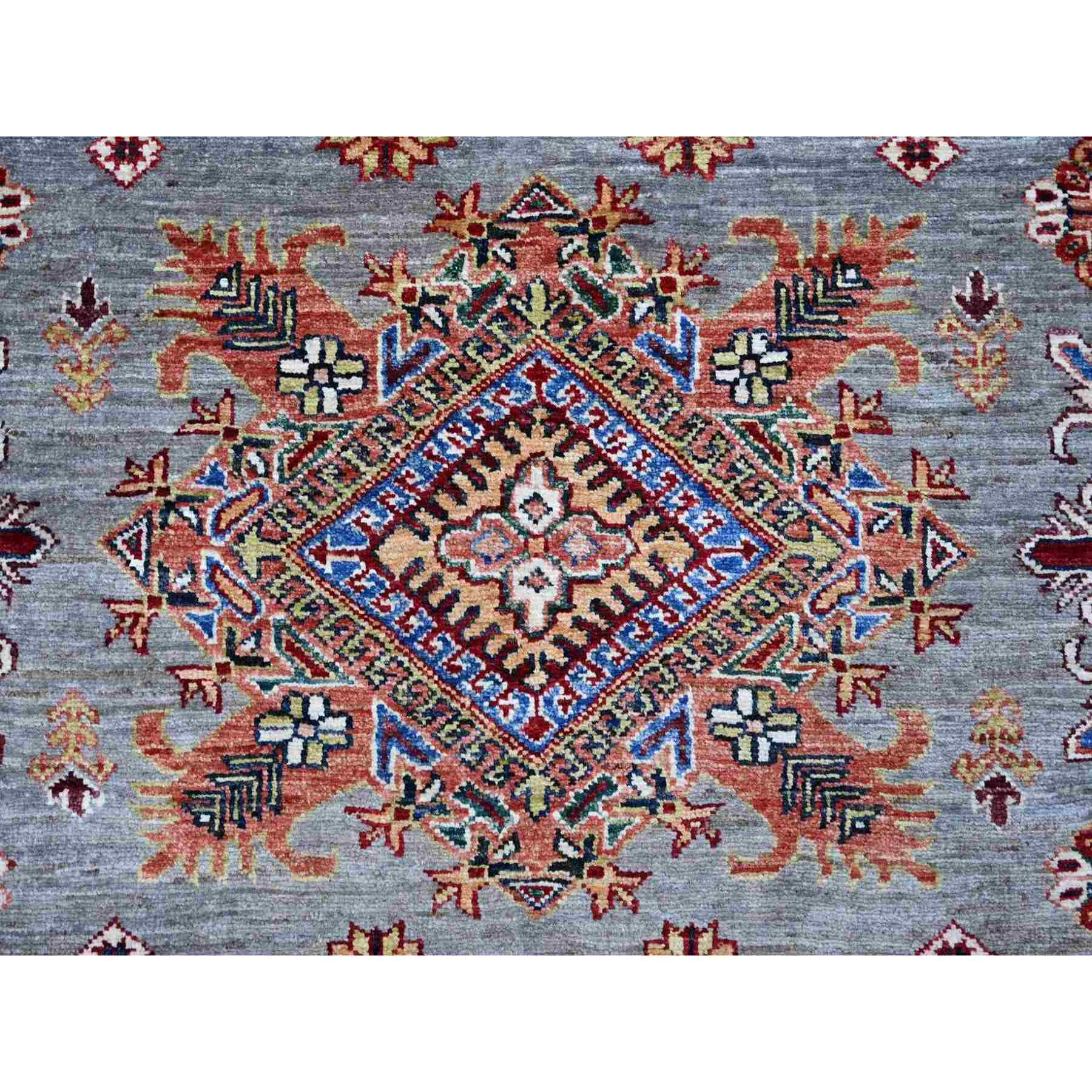 Kazak-Hand-Knotted-Rug-113855