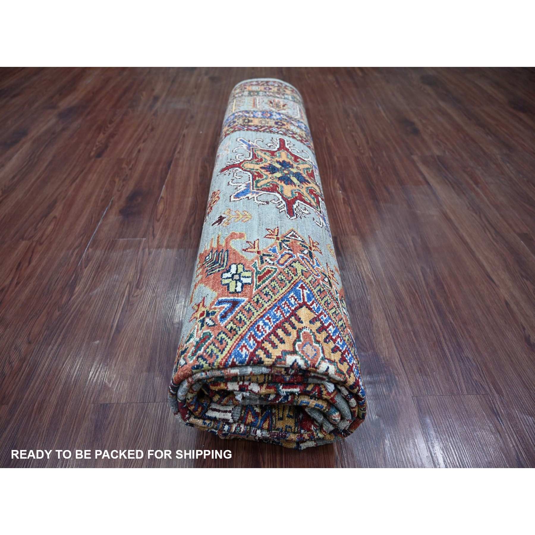 Kazak-Hand-Knotted-Rug-113855