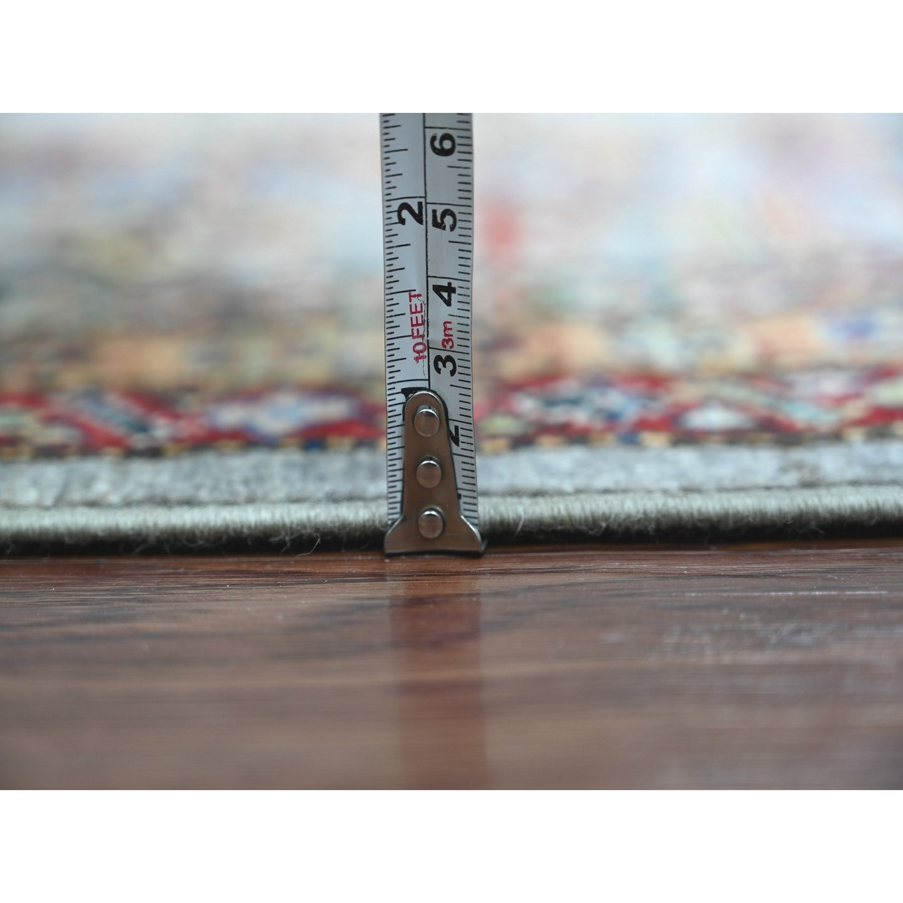 Kazak-Hand-Knotted-Rug-113855