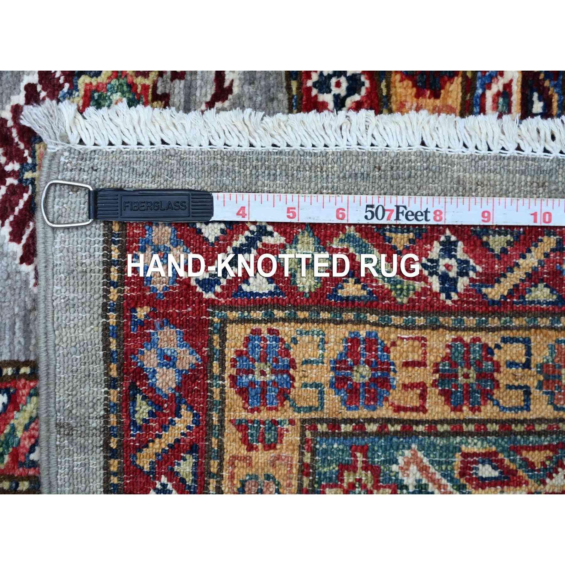 Kazak-Hand-Knotted-Rug-113855