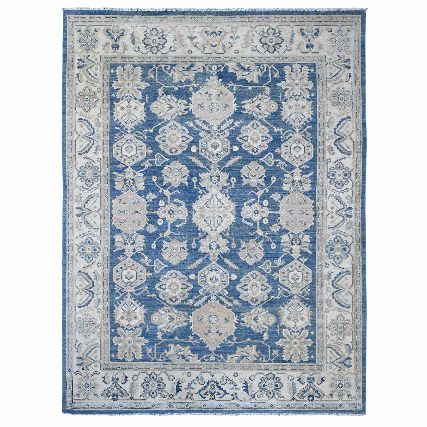 Kazak-Hand-Knotted-Rug-114045