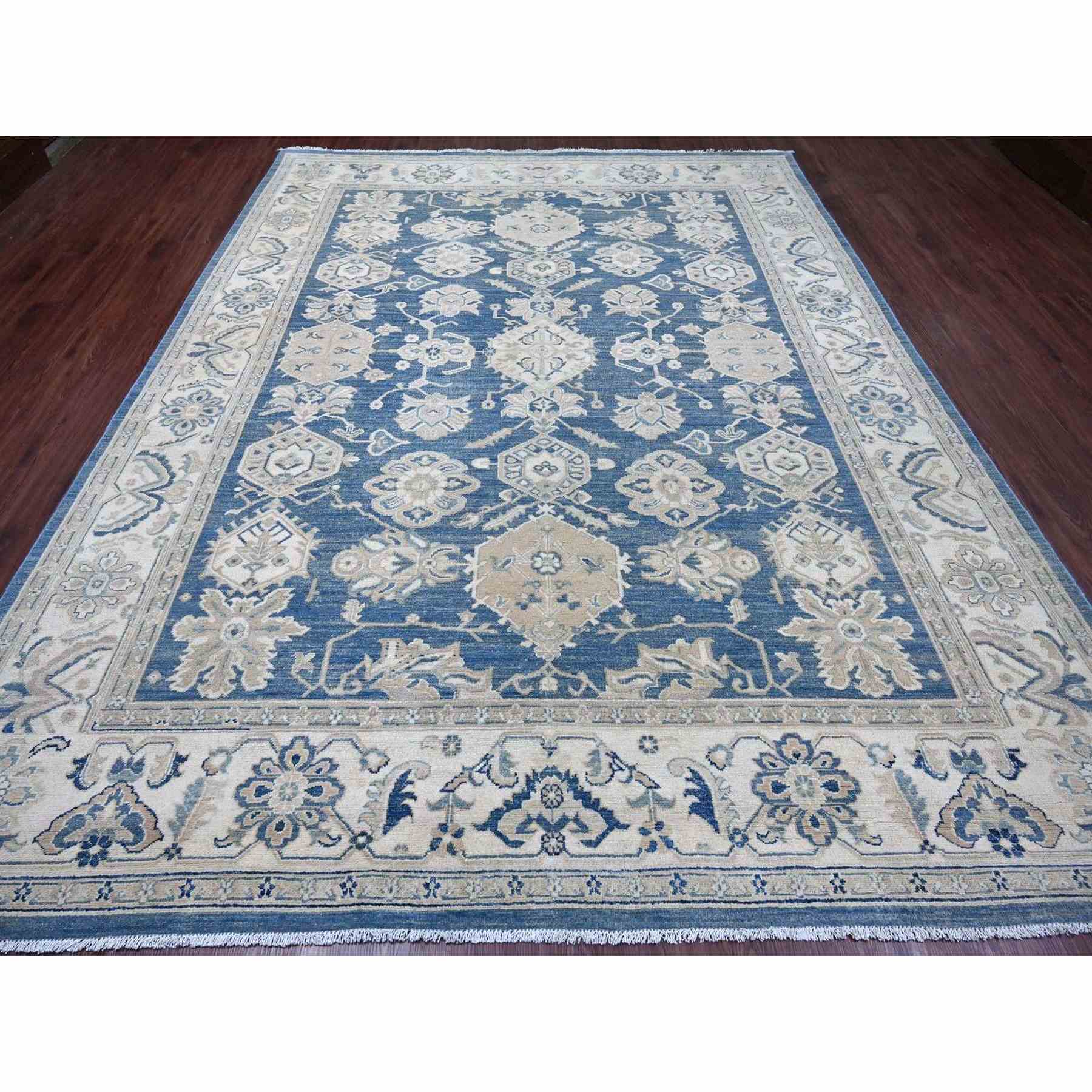 Kazak-Hand-Knotted-Rug-114045