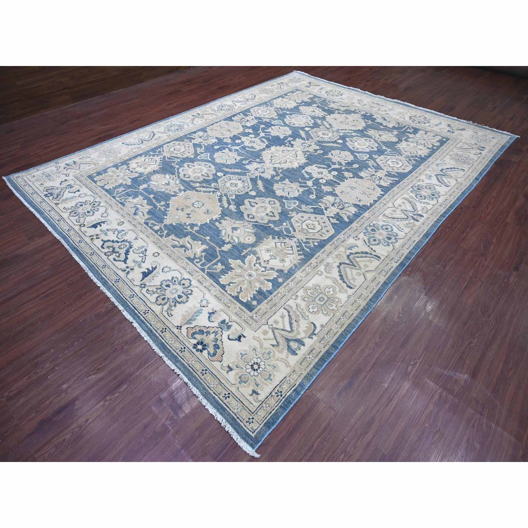 Kazak-Hand-Knotted-Rug-114045