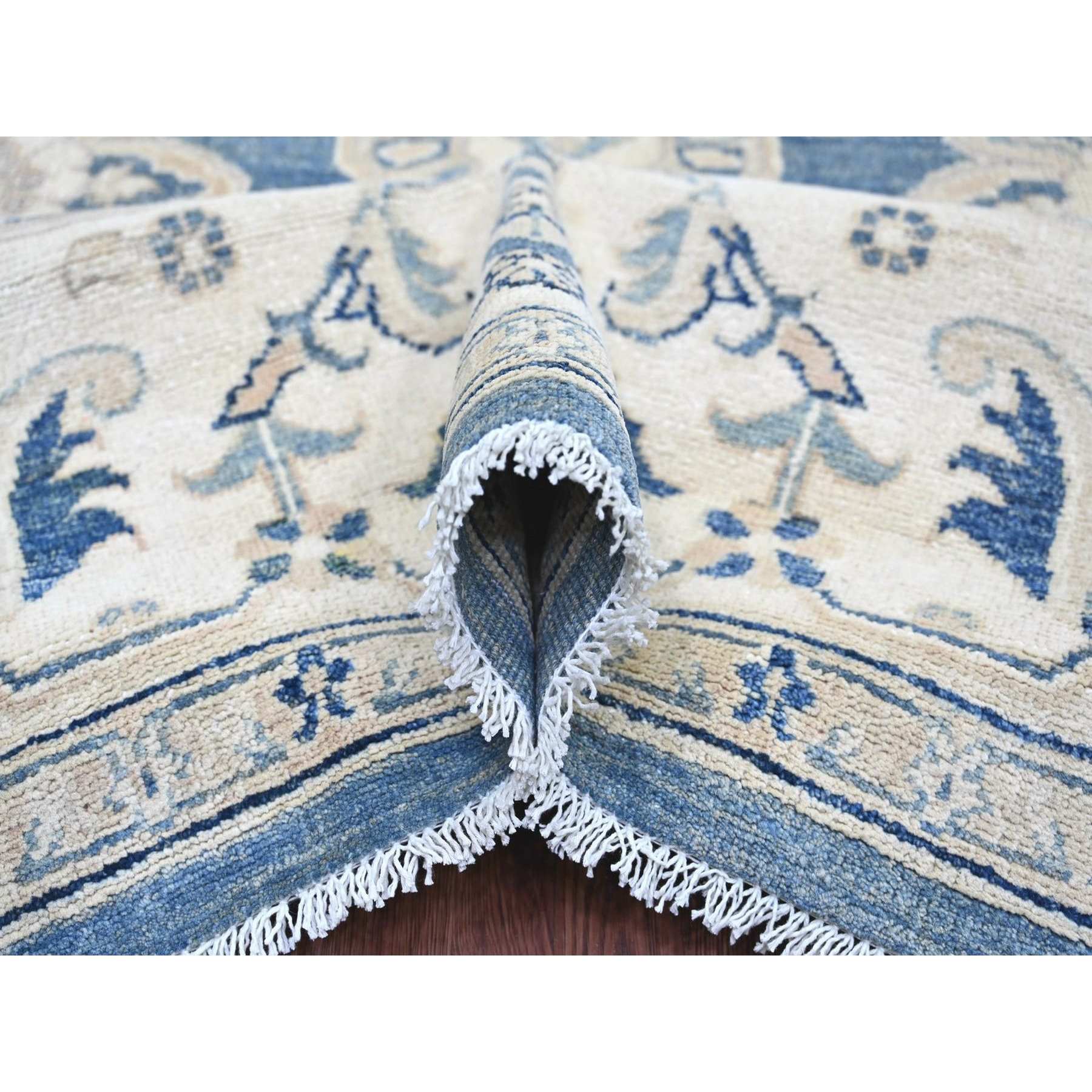 Kazak-Hand-Knotted-Rug-114045