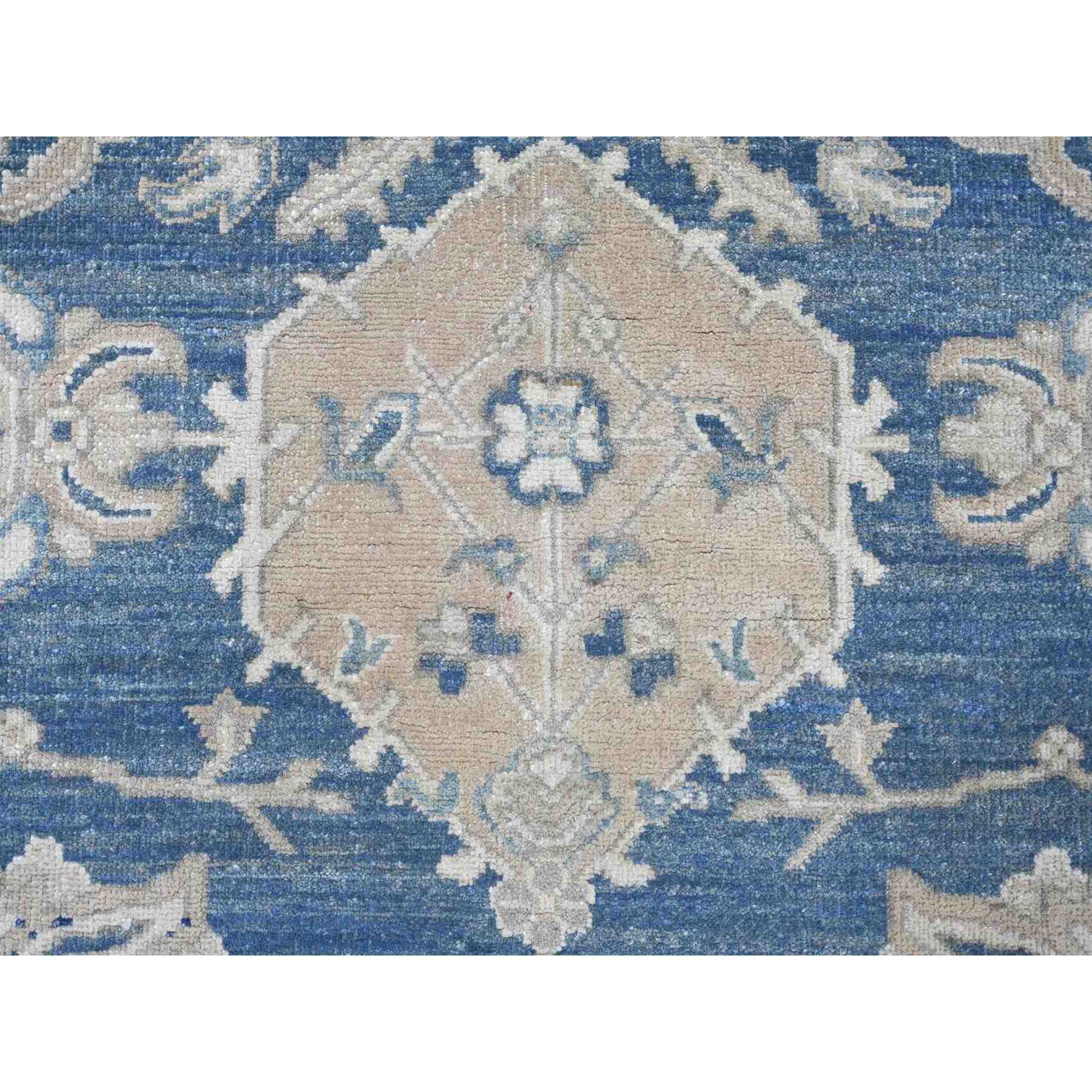 Kazak-Hand-Knotted-Rug-114045