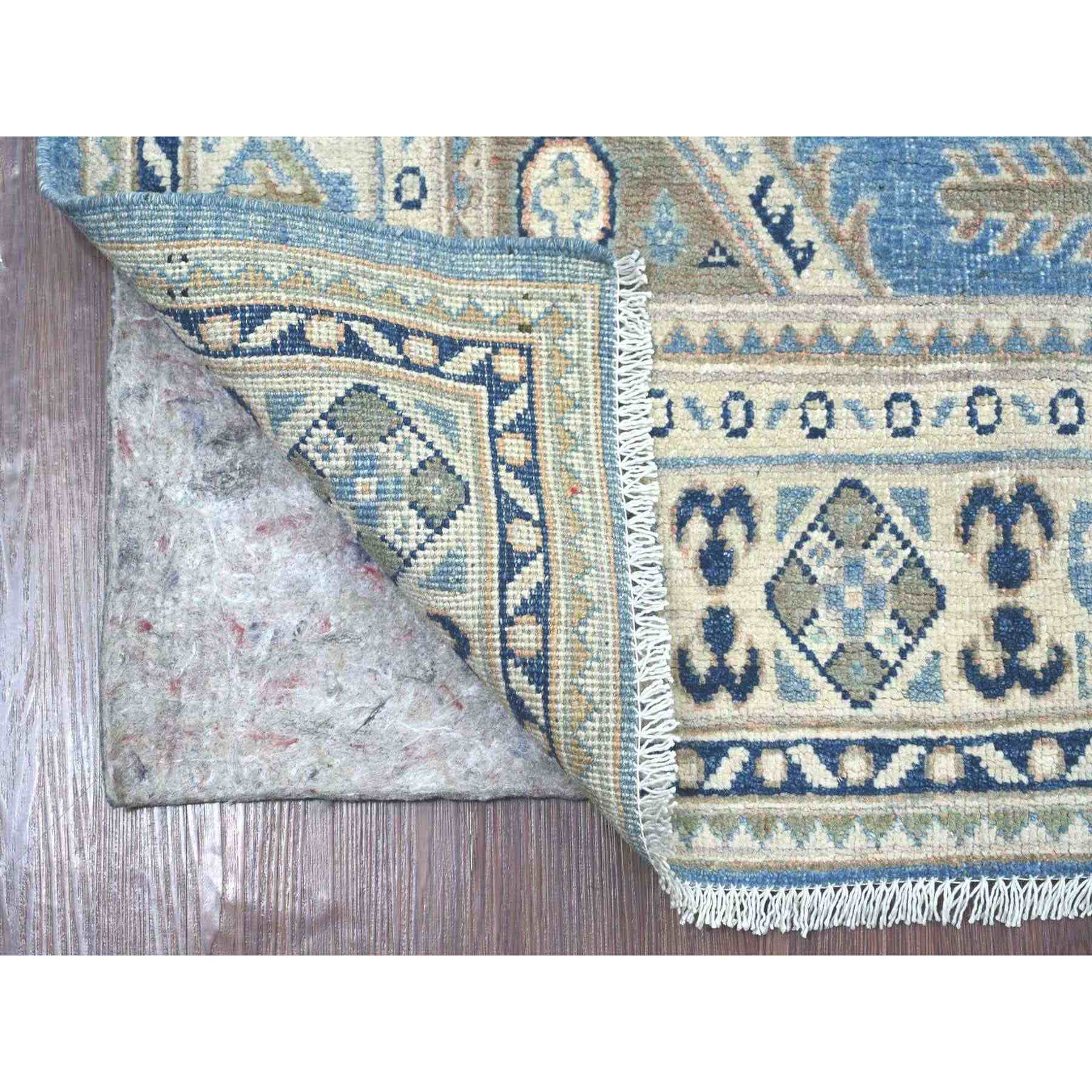 Kazak-Hand-Knotted-Rug-114845