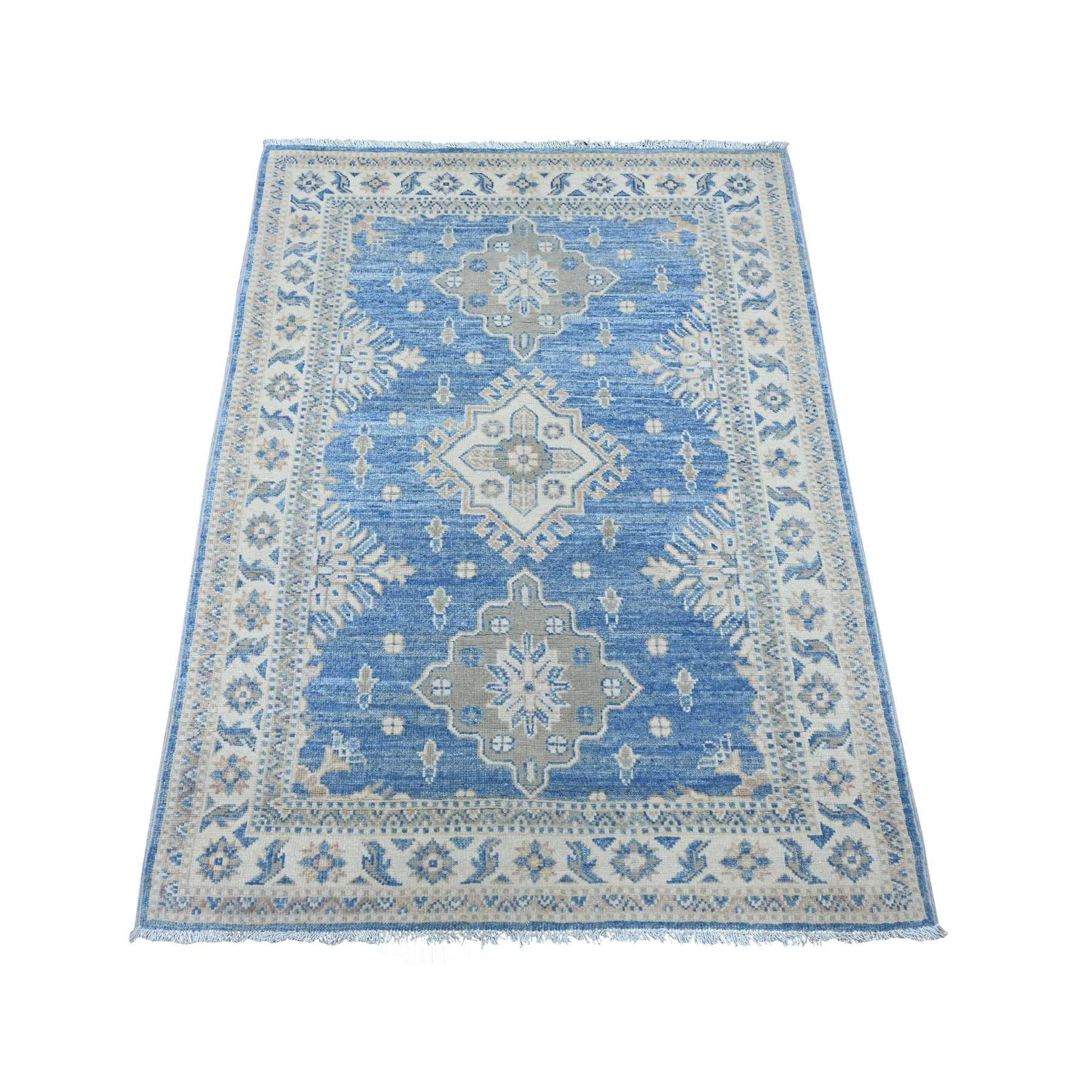 Kazak-Hand-Knotted-Rug-114850
