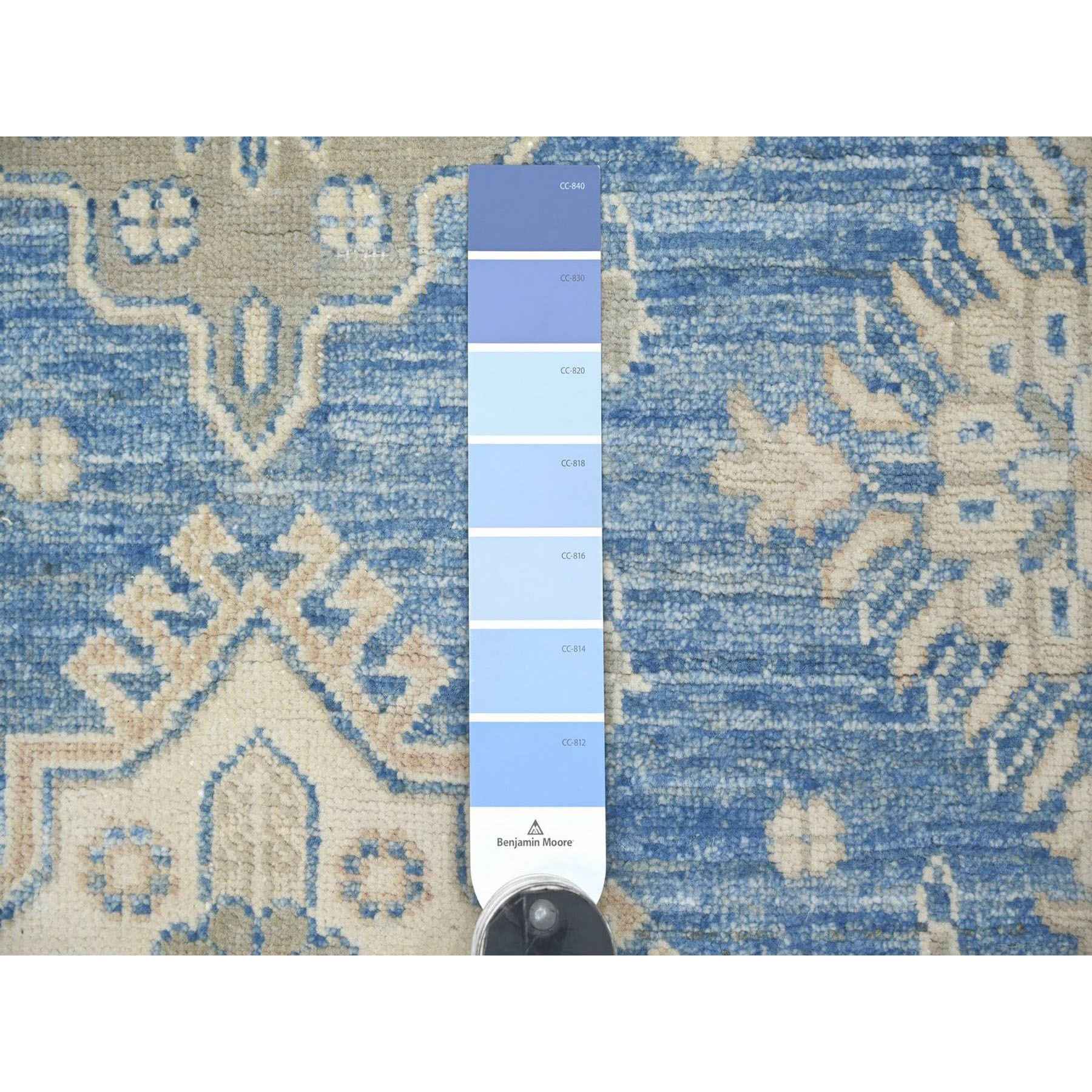 Kazak-Hand-Knotted-Rug-114850