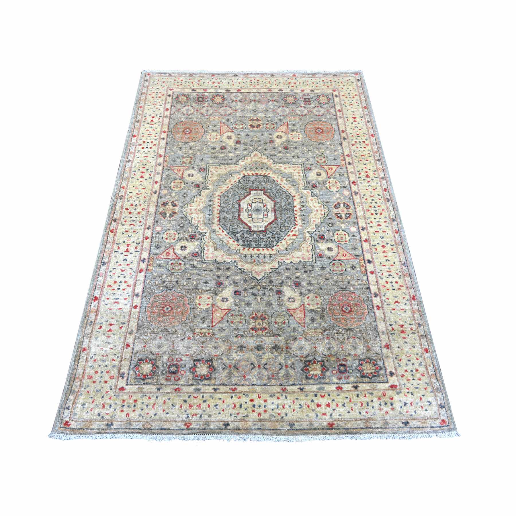 Mamluk-Hand-Knotted-Rug-113840