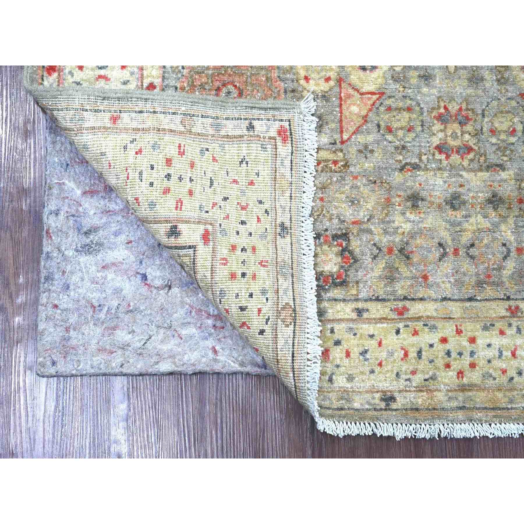 Mamluk-Hand-Knotted-Rug-113840