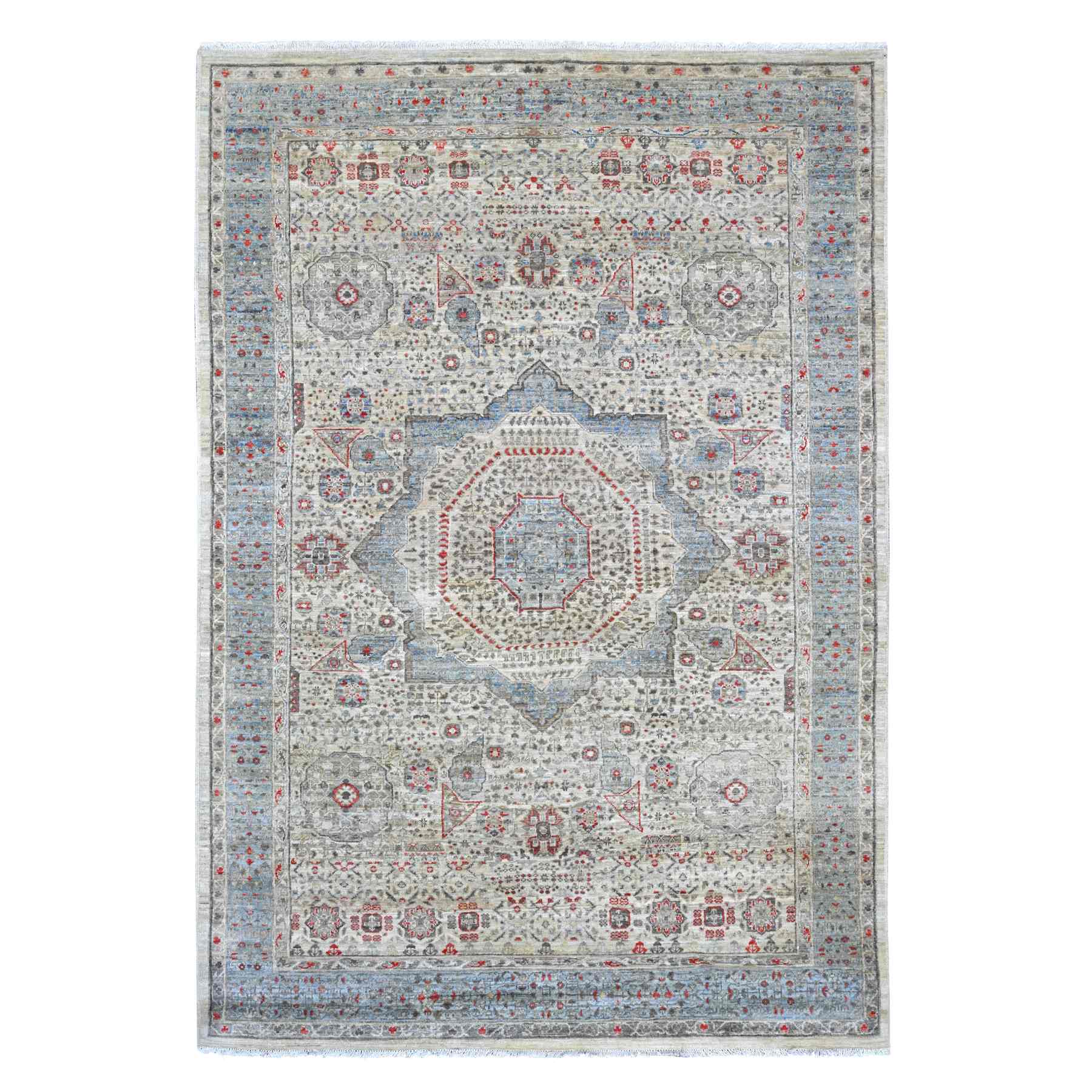 Mamluk-Hand-Knotted-Rug-113845