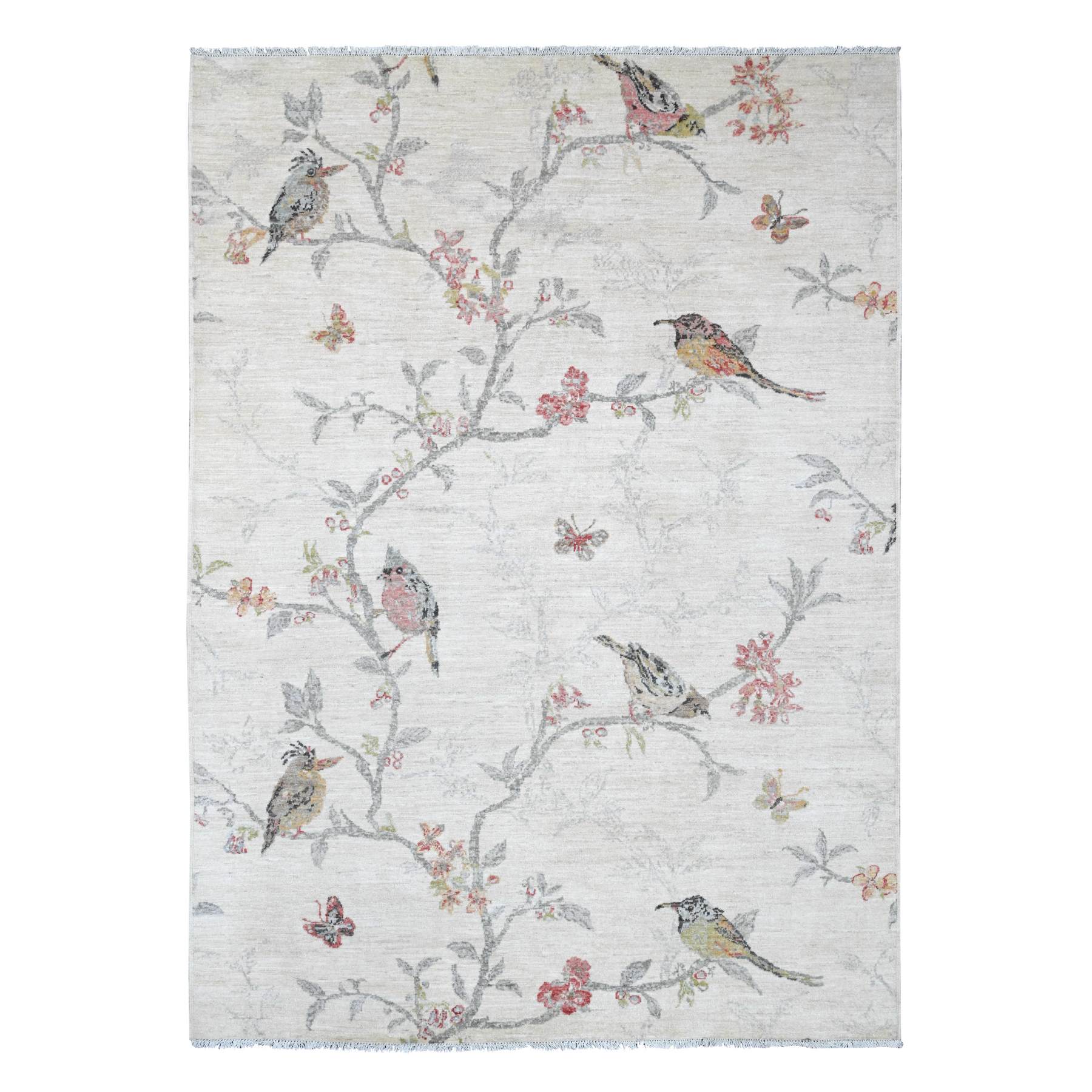 Modern-and-Contemporary-Hand-Knotted-Rug-112955