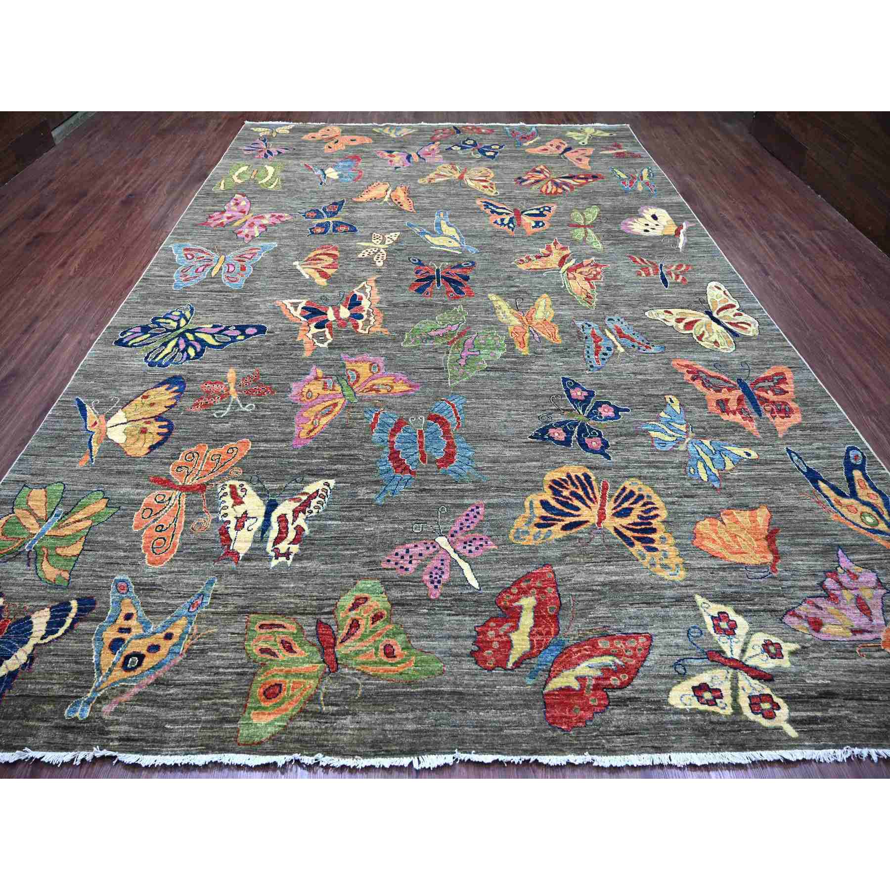 Modern-and-Contemporary-Hand-Knotted-Rug-113470