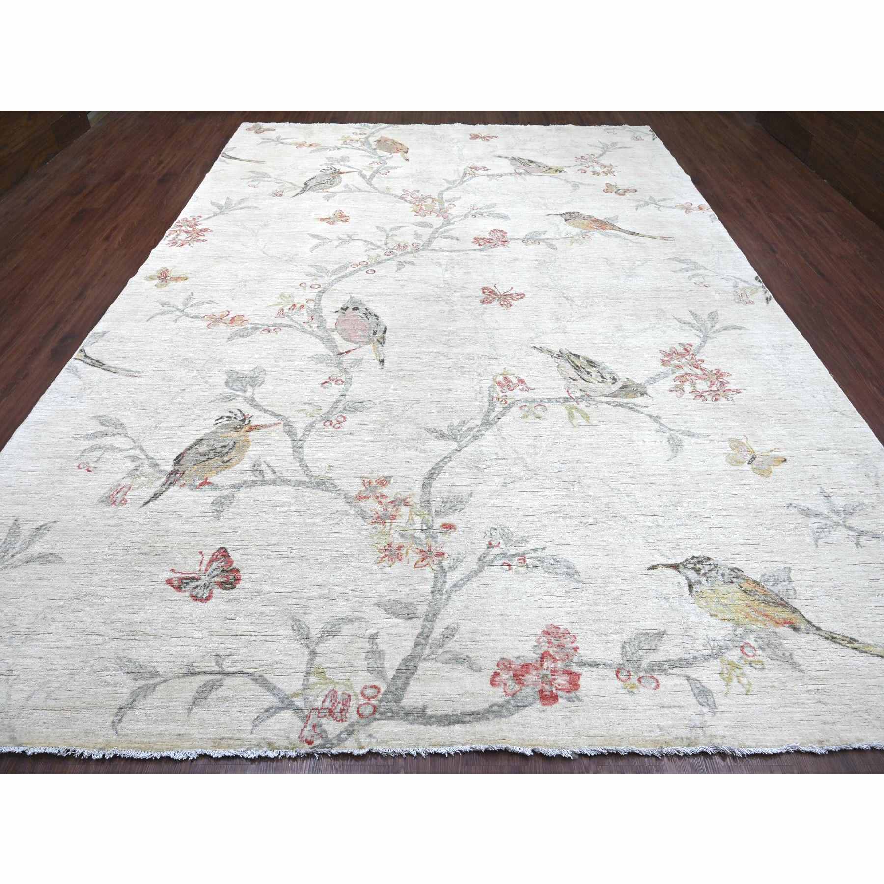 Modern-and-Contemporary-Hand-Knotted-Rug-113545