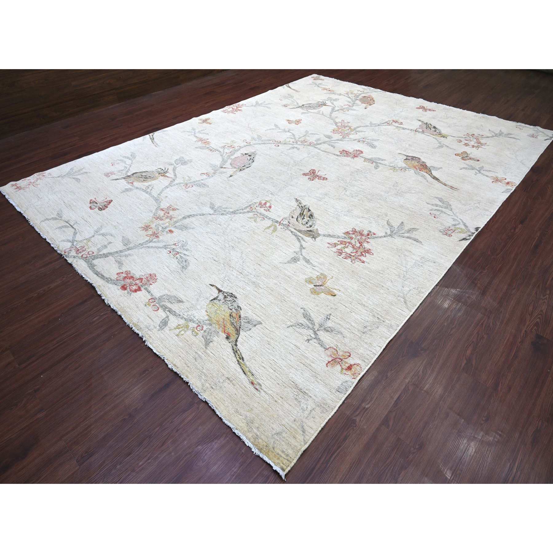Modern-and-Contemporary-Hand-Knotted-Rug-113545