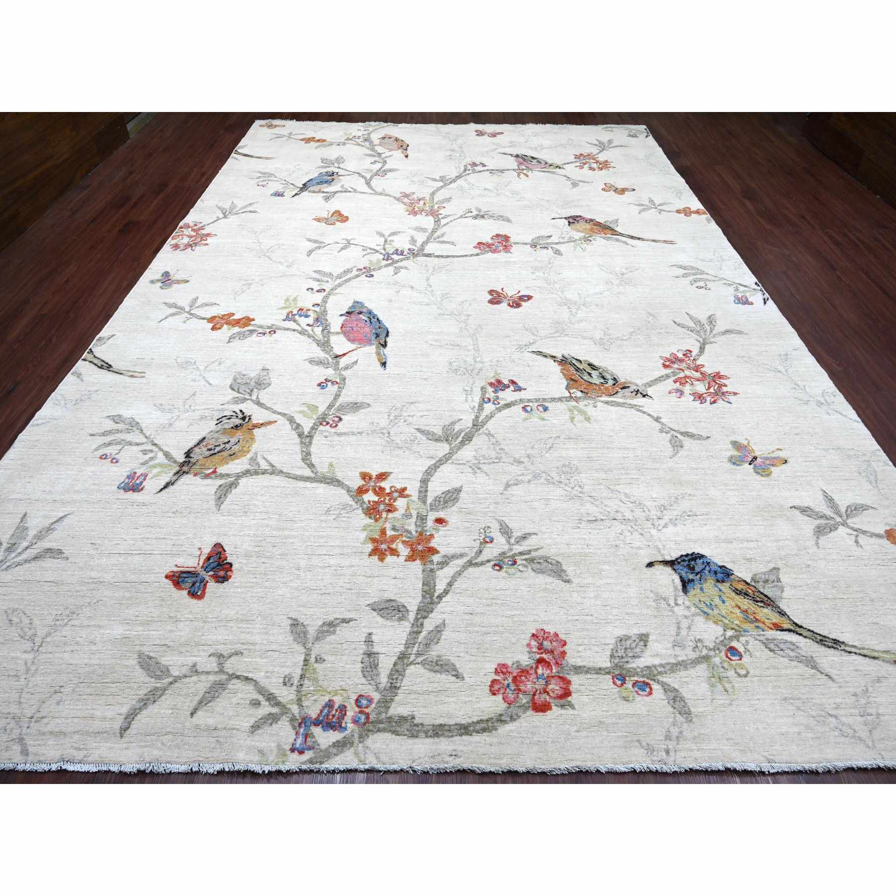 Modern-and-Contemporary-Hand-Knotted-Rug-113560