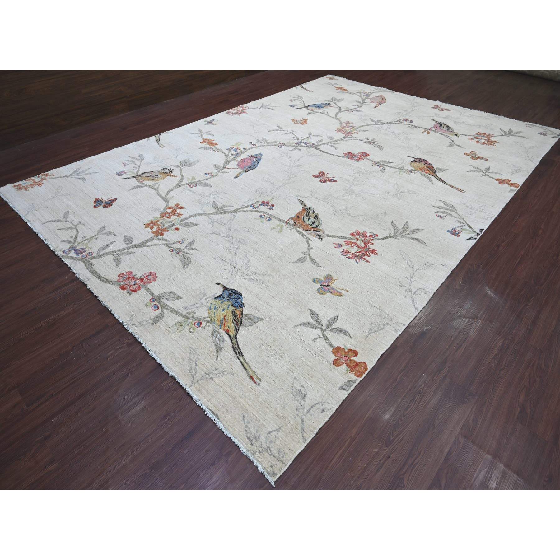Modern-and-Contemporary-Hand-Knotted-Rug-113560