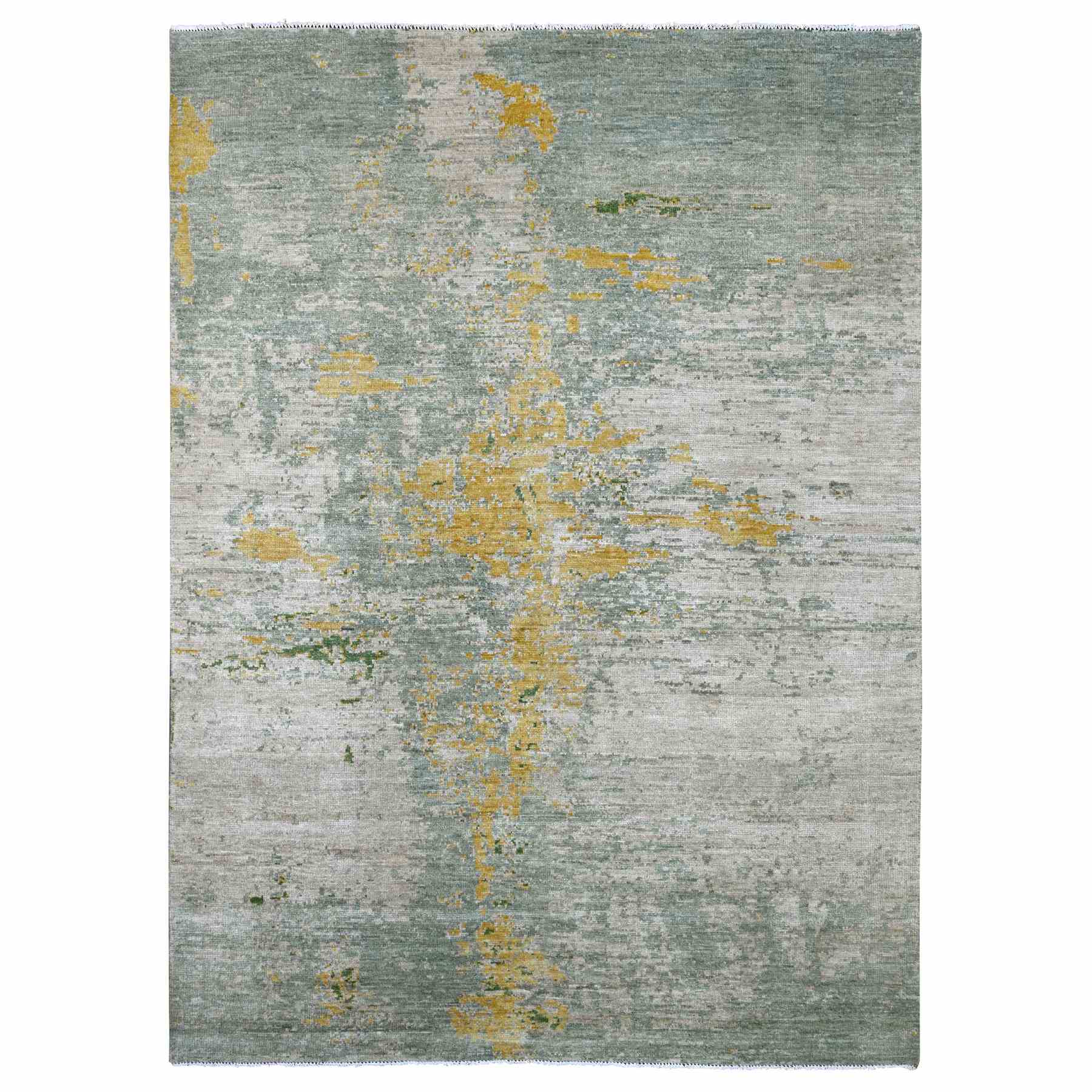 Modern-and-Contemporary-Hand-Knotted-Rug-114430