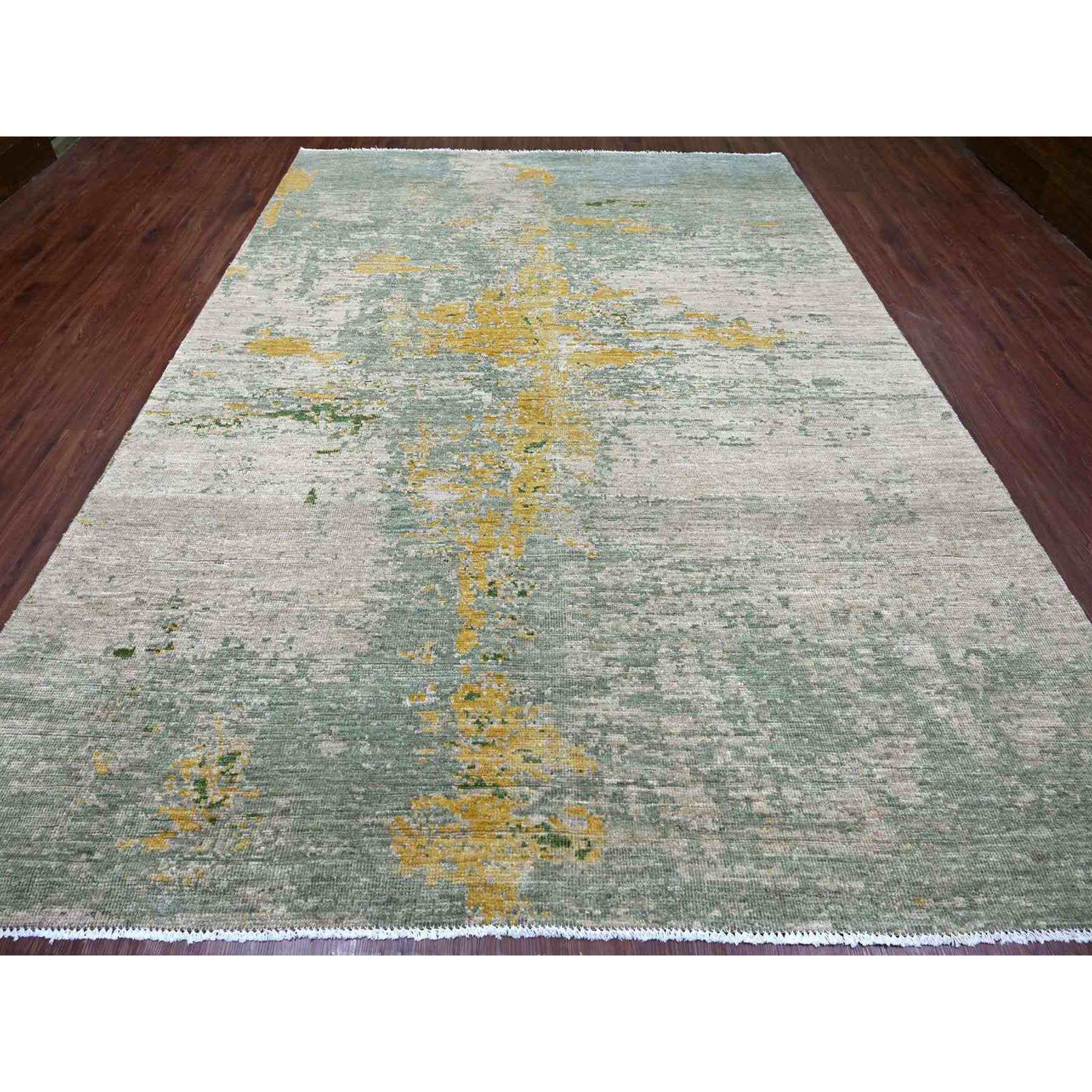 Modern-and-Contemporary-Hand-Knotted-Rug-114430