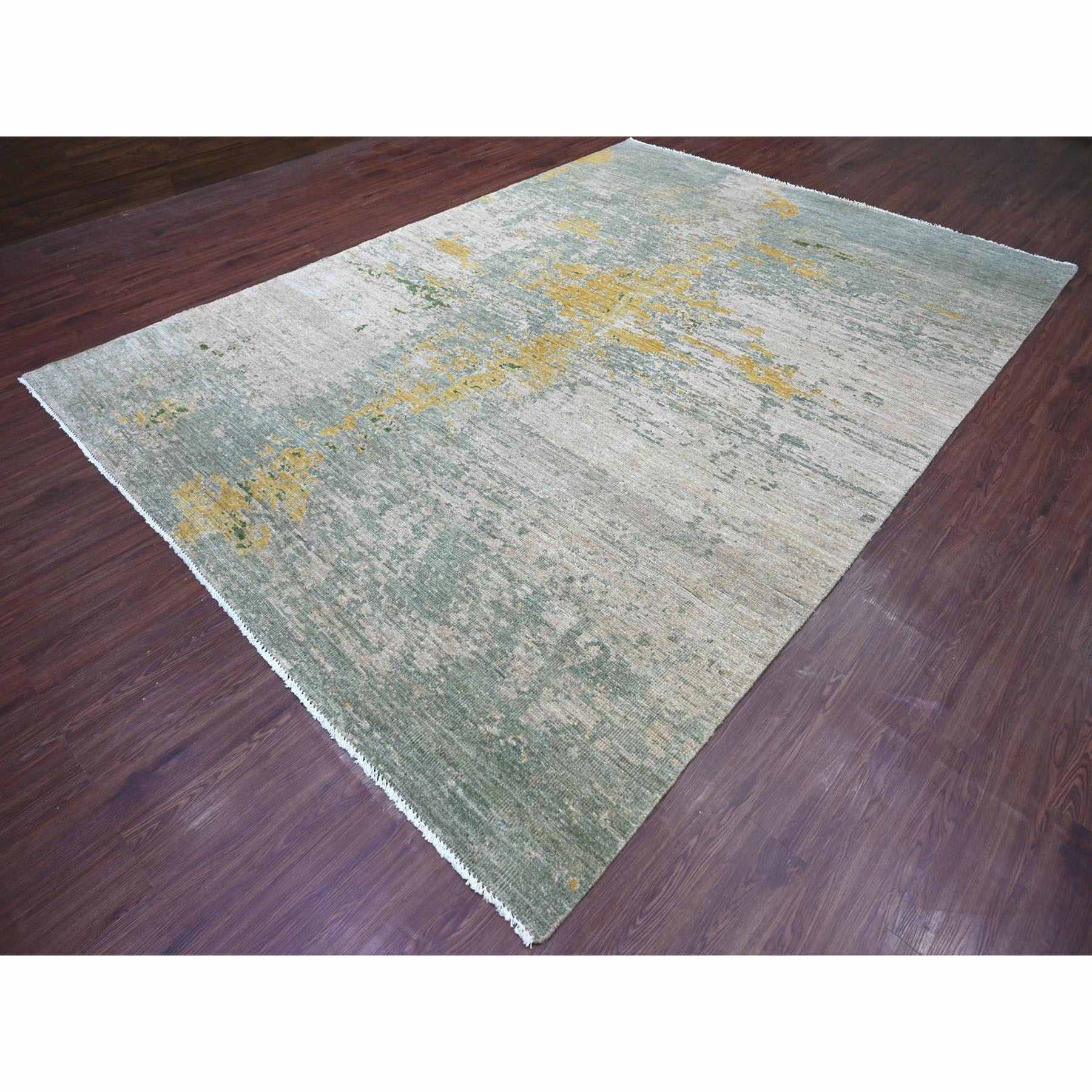 Modern-and-Contemporary-Hand-Knotted-Rug-114430