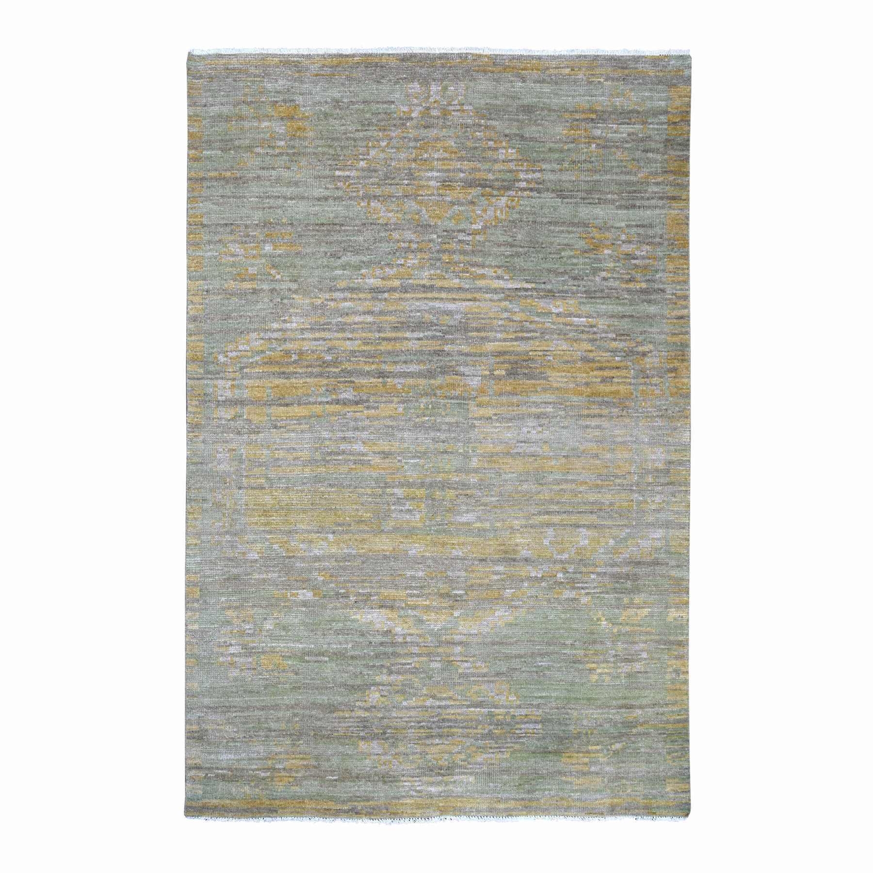 Modern-and-Contemporary-Hand-Knotted-Rug-114435