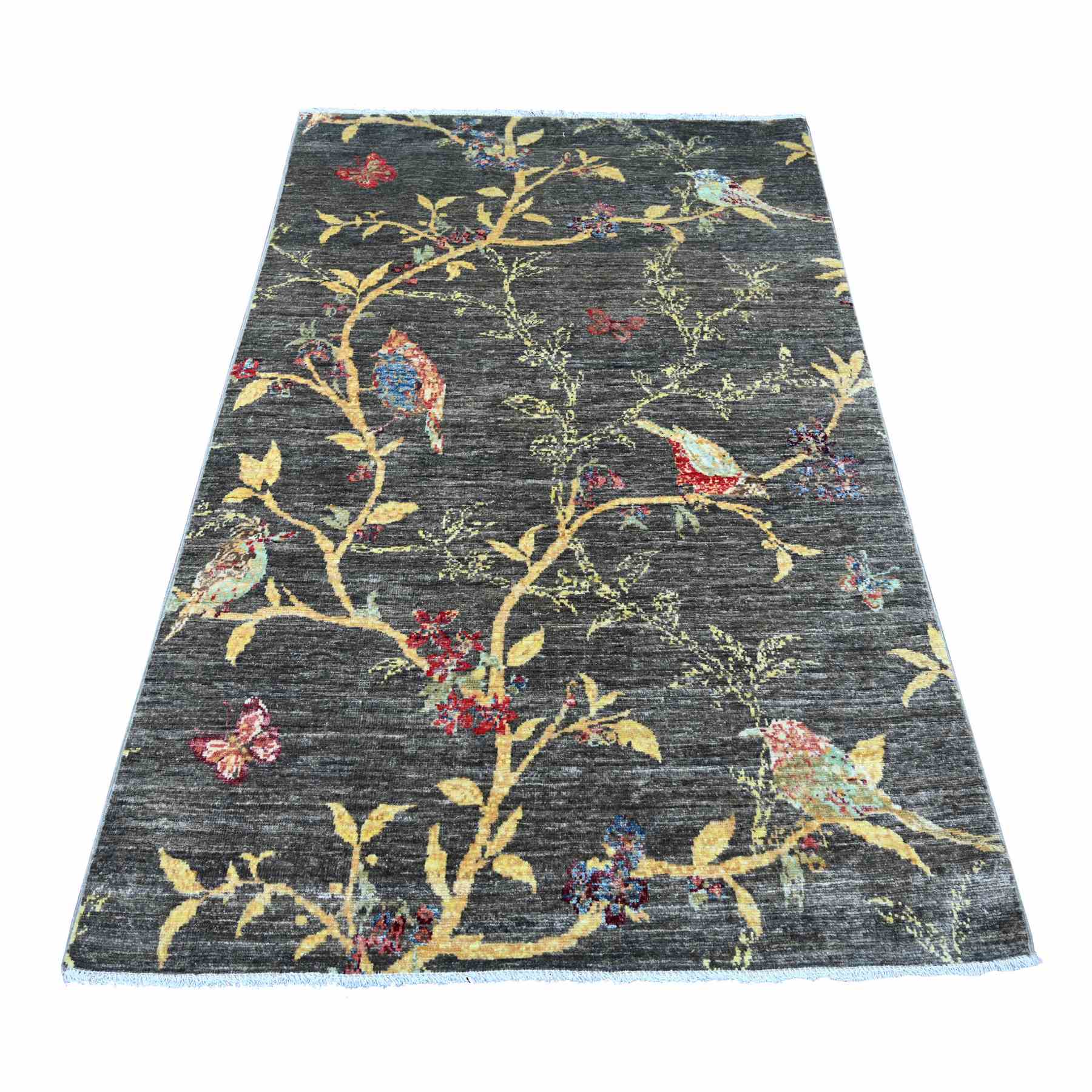 Modern-and-Contemporary-Hand-Knotted-Rug-114745