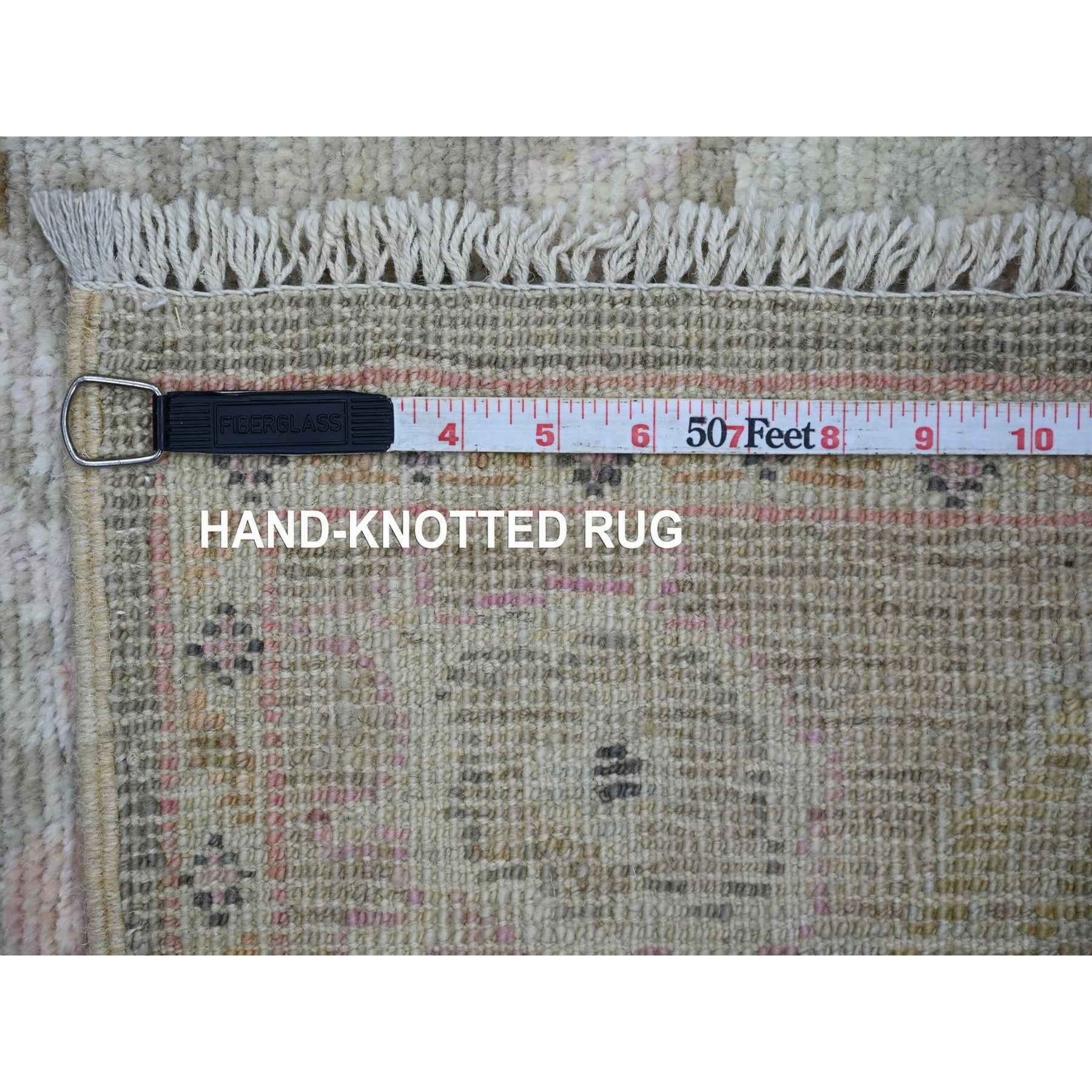 Oushak-And-Peshawar-Hand-Knotted-Rug-112655