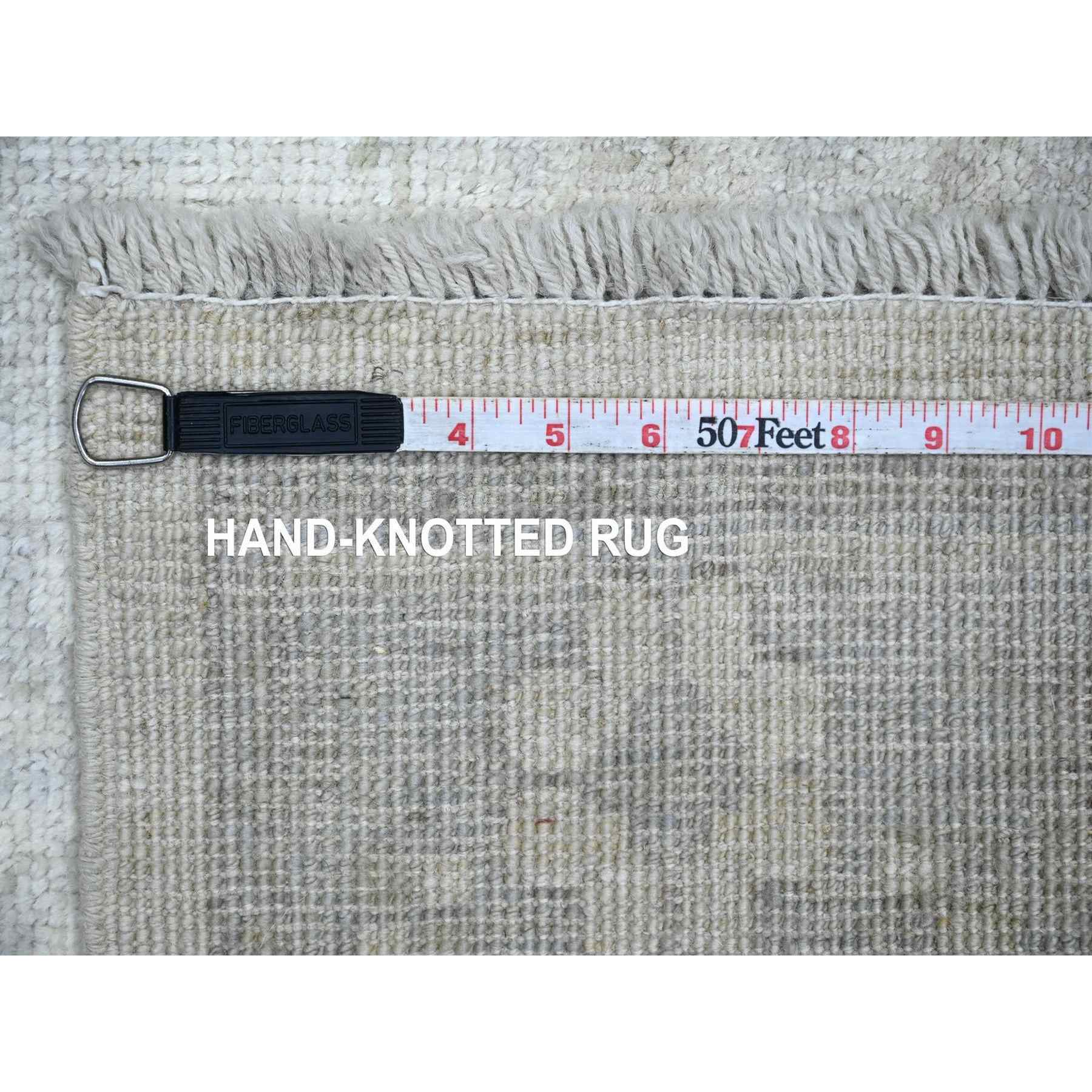 Oushak-And-Peshawar-Hand-Knotted-Rug-112670